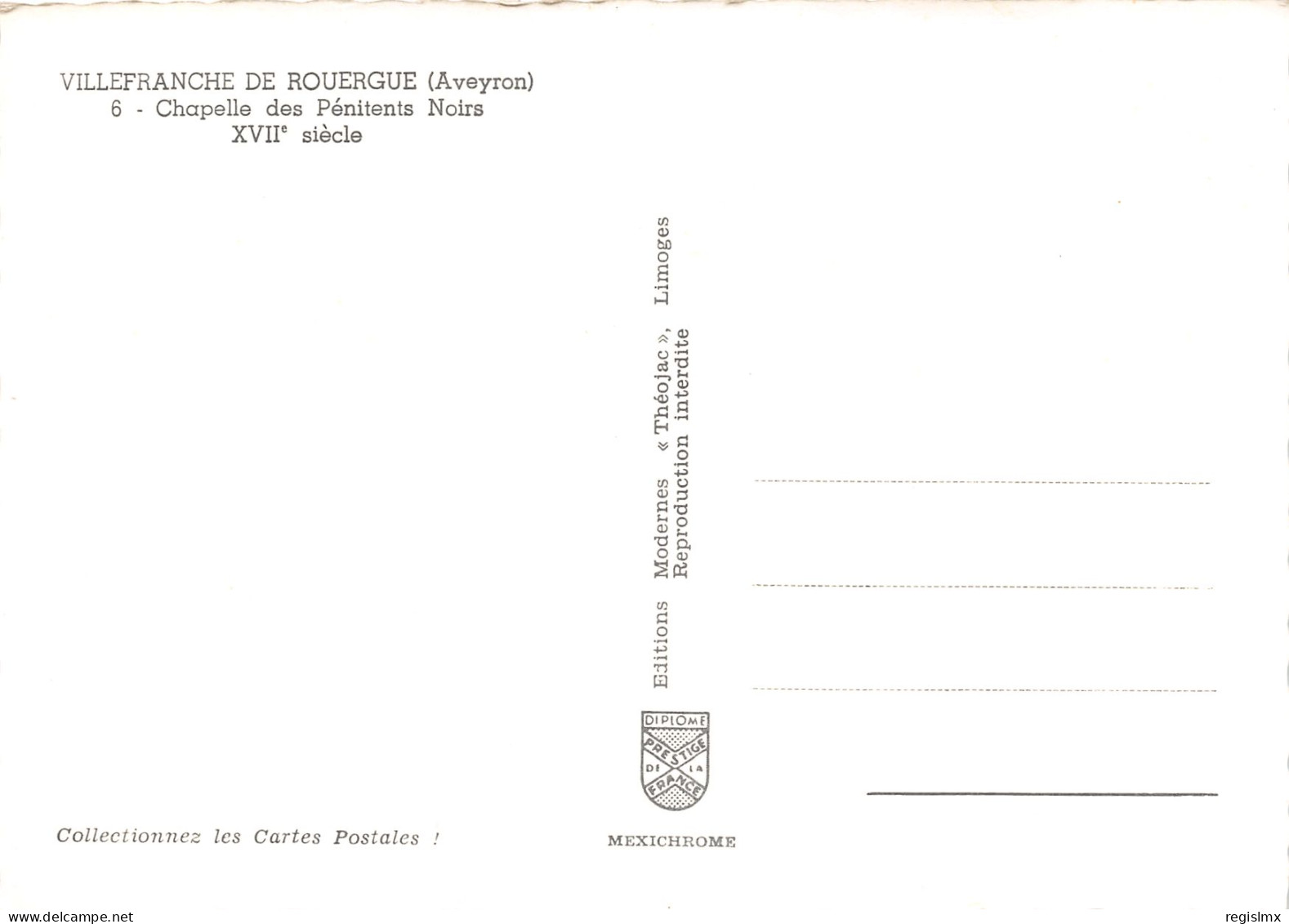 12-VILLEFRANCHE DE ROUERGUE-N°1005-B/0229 - Villefranche De Rouergue