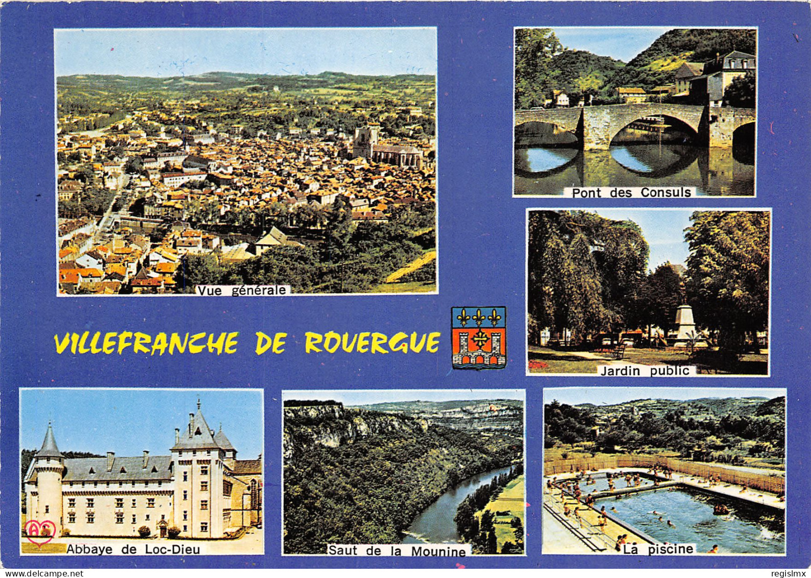 12-VILLEFRANCHE DE ROUERGUE-N°1005-B/0193 - Villefranche De Rouergue