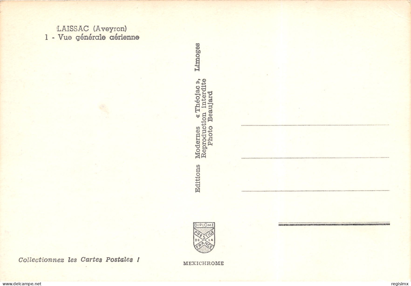 12-LAISSAC-N°1005-B/0077 - Other & Unclassified