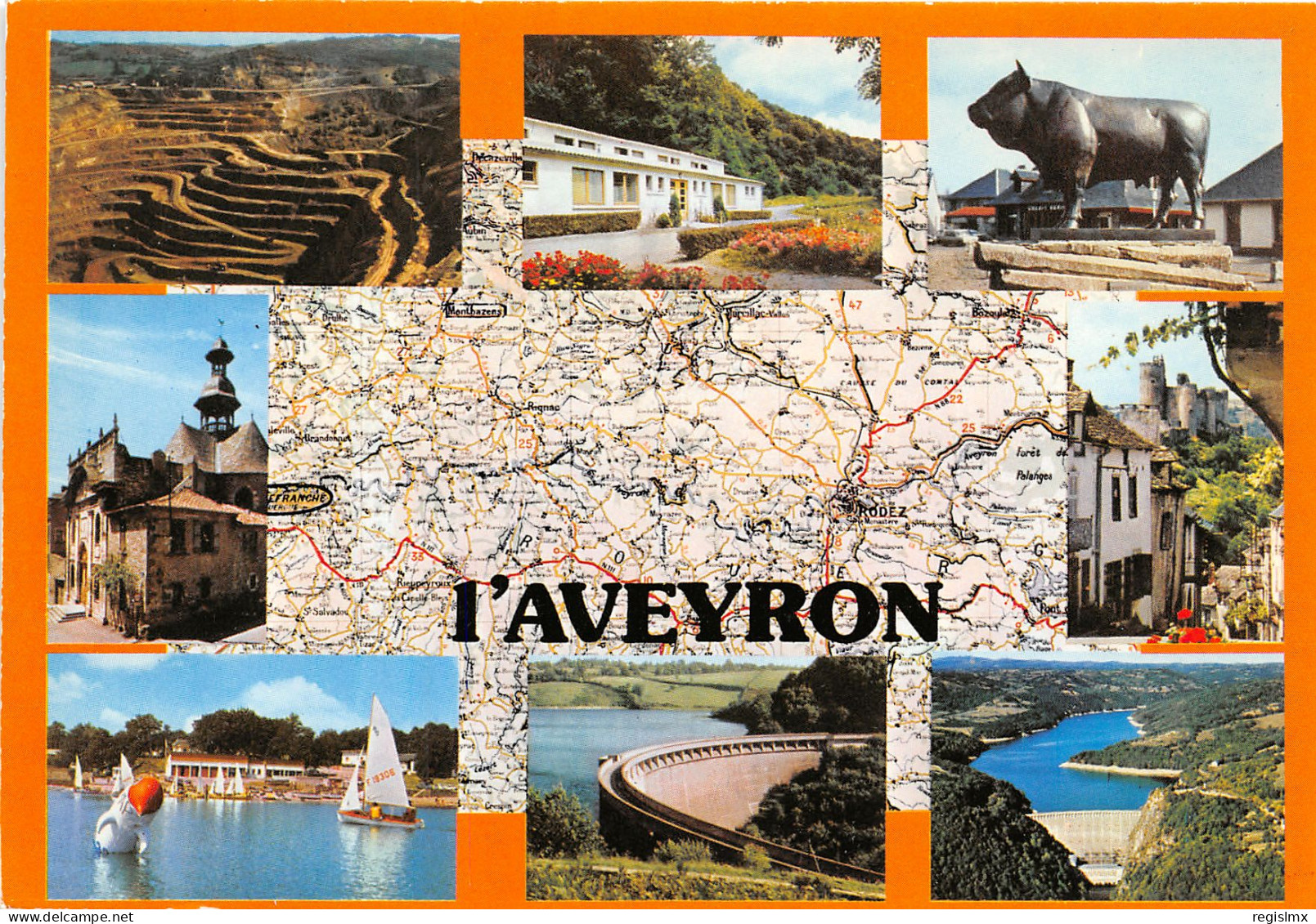 12-AVEYRON-N°1005-B/0025 - Other & Unclassified