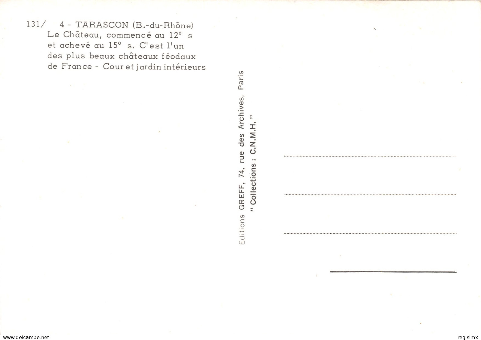 13-TARASCON-N°1006-A/0015 - Tarascon