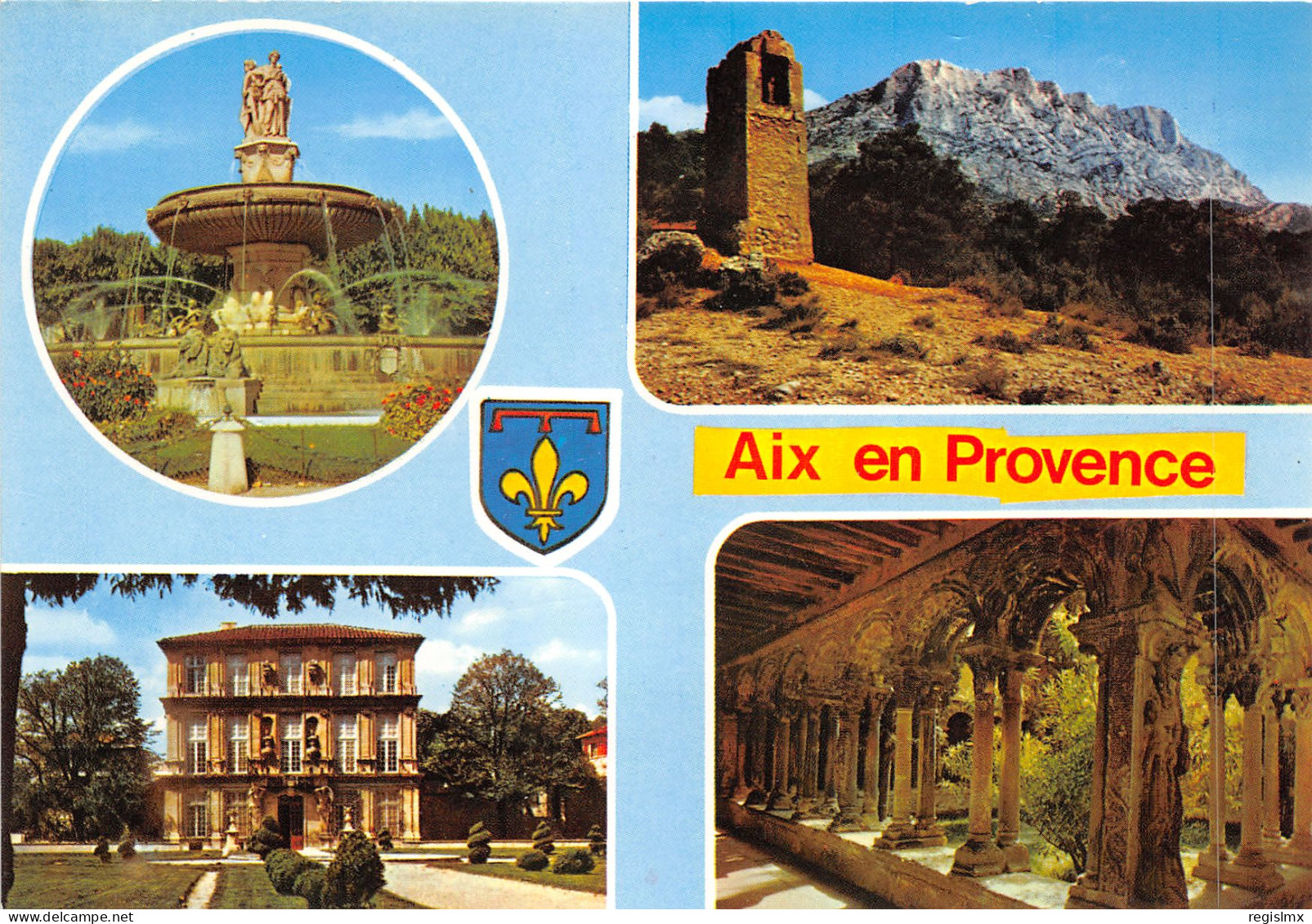 13-AIX EN PROVENCE-N°1005-E/0345 - Aix En Provence