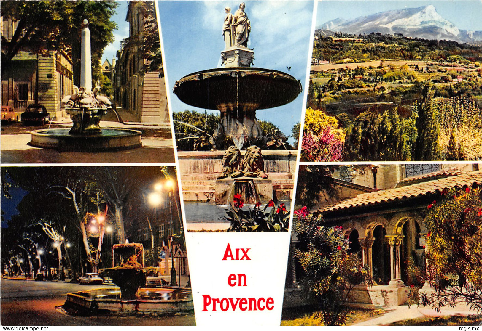 13-AIX EN PROVENCE-N°1005-E/0337 - Aix En Provence