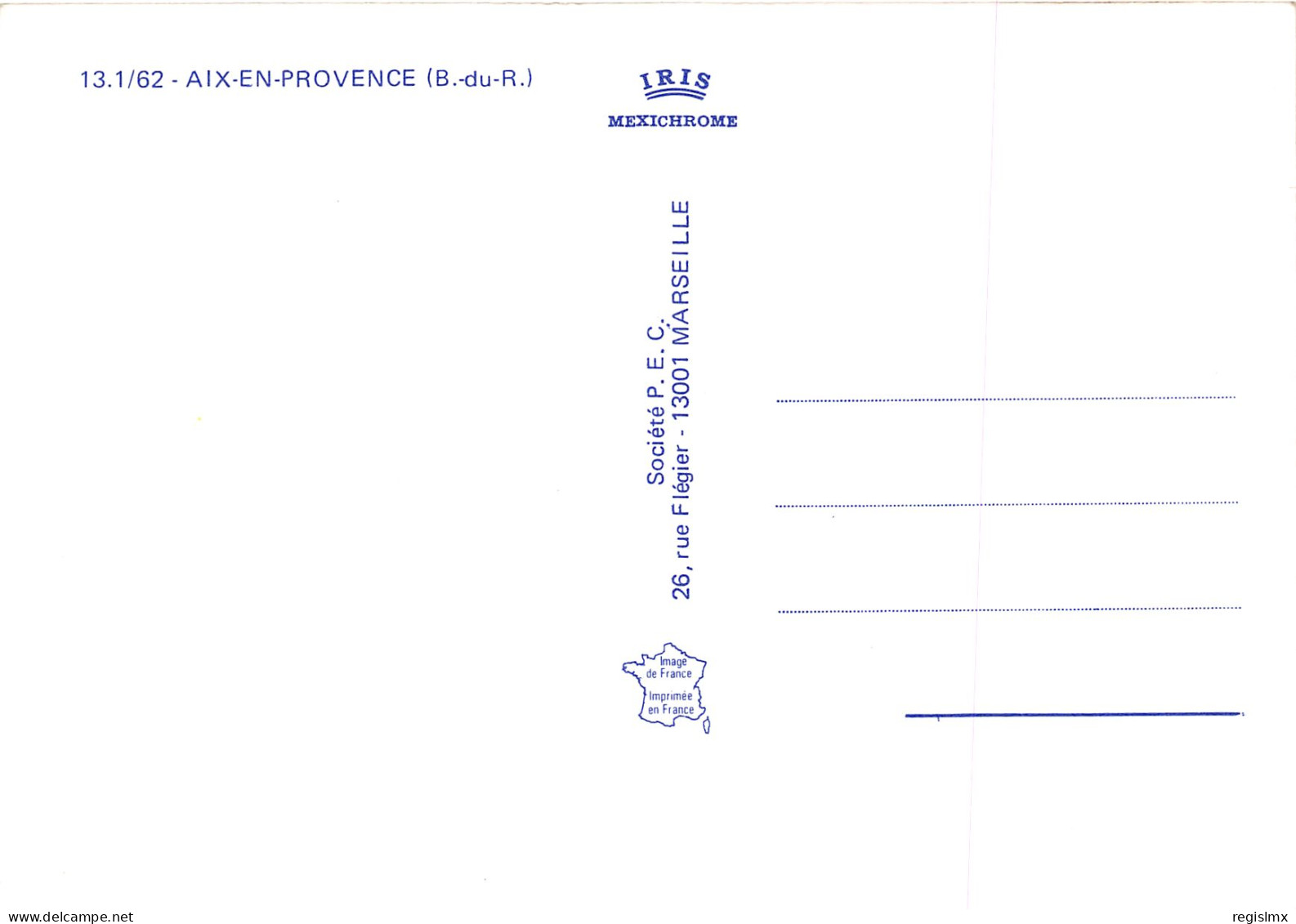 13-AIX EN PROVENCE-N°1005-E/0331 - Aix En Provence