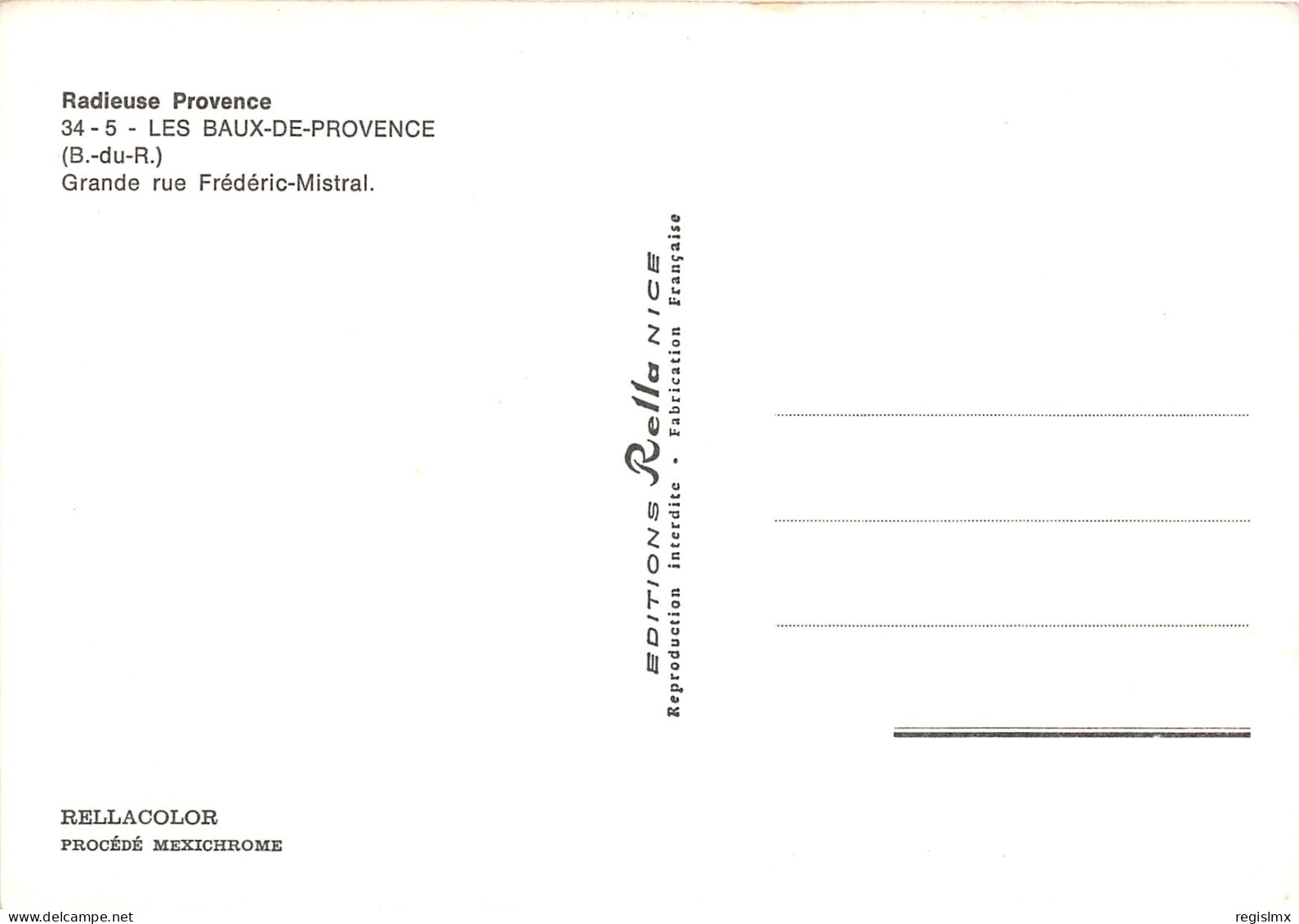 13-LES BAUX DE PROVENCE-N°1005-E/0293 - Les-Baux-de-Provence