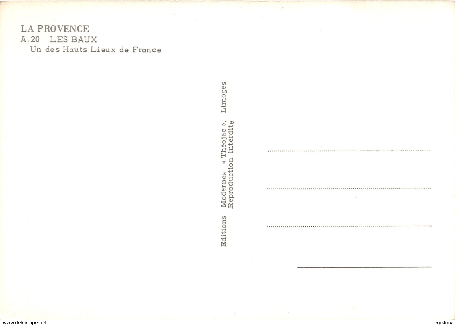13-LES BAUX DE PROVENCE-N°1005-E/0285 - Les-Baux-de-Provence