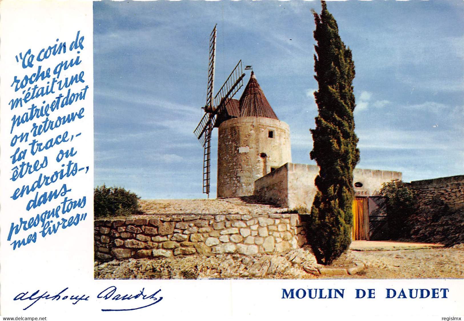 13-FONTVIEILLE MOULIN DE DAUDET-N°1005-E/0017 - Fontvieille