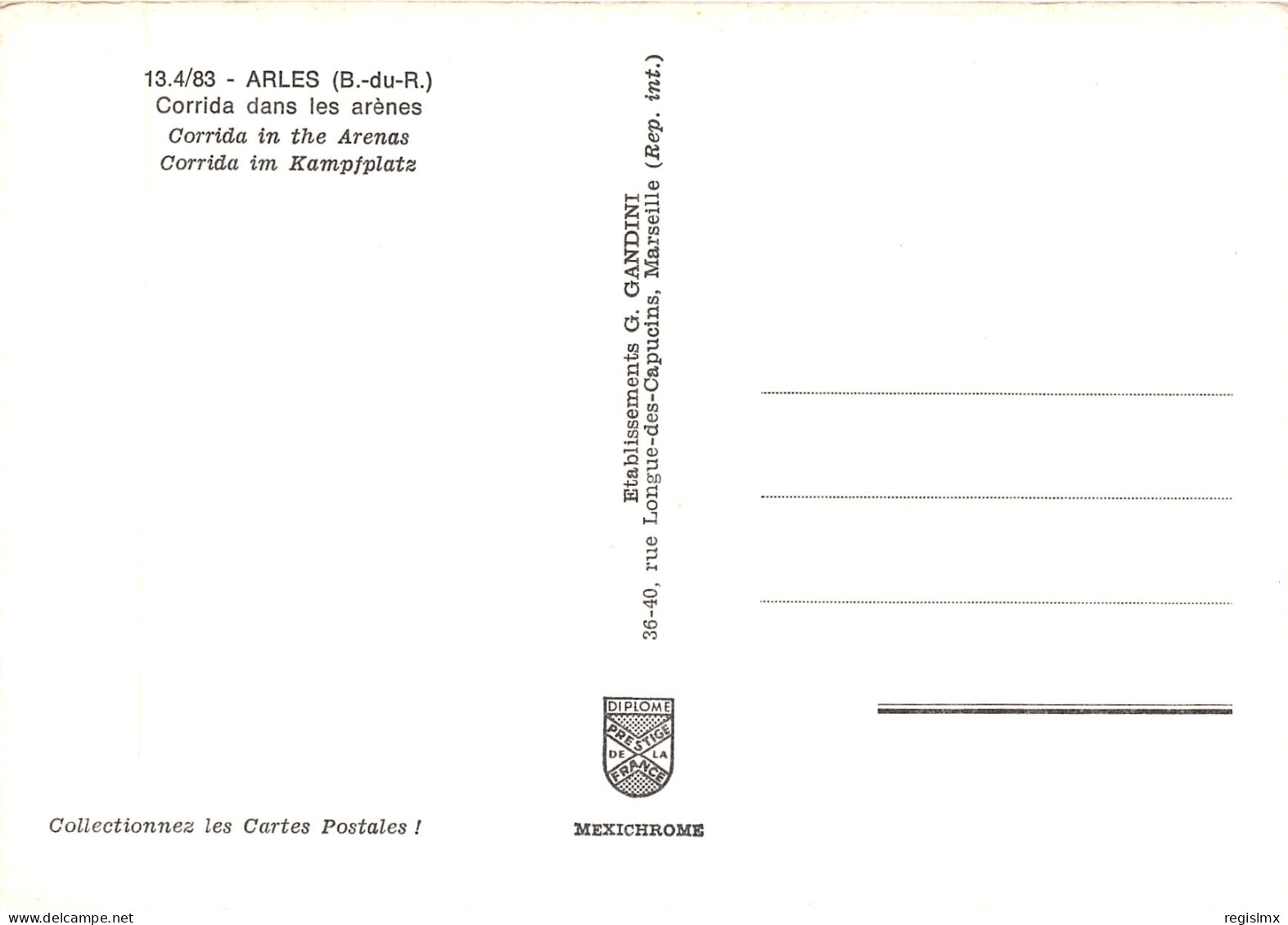 13-ARLES-N°1005-D/0393 - Arles