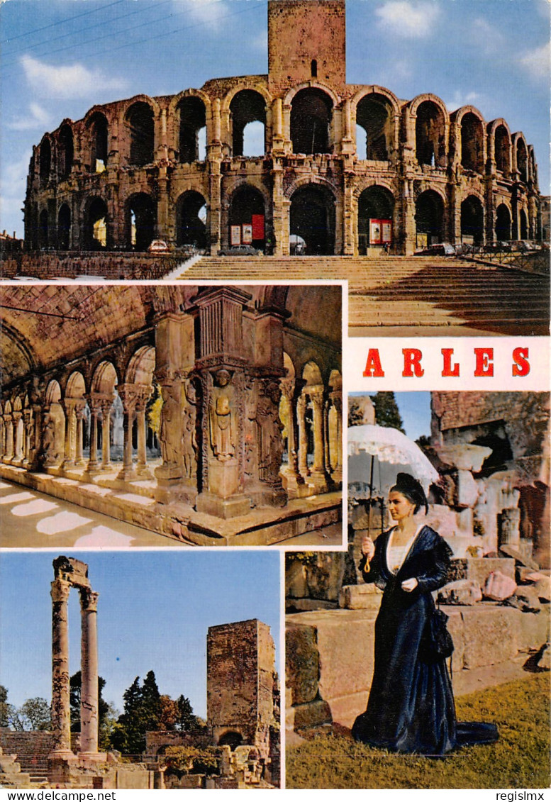 13-ARLES-N°1005-D/0271 - Arles