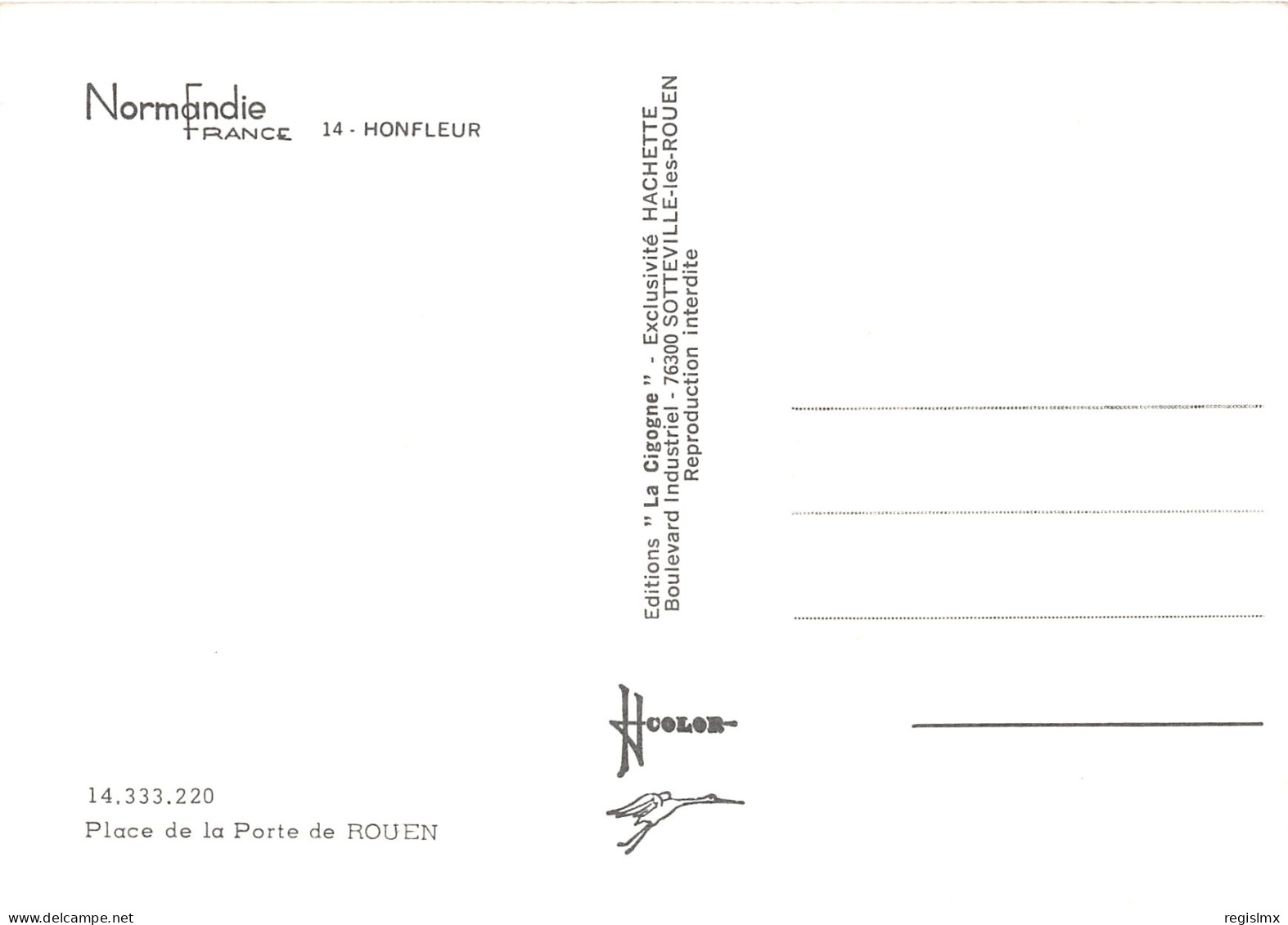 14-HONFLEUR-N°1006-D/0247 - Honfleur