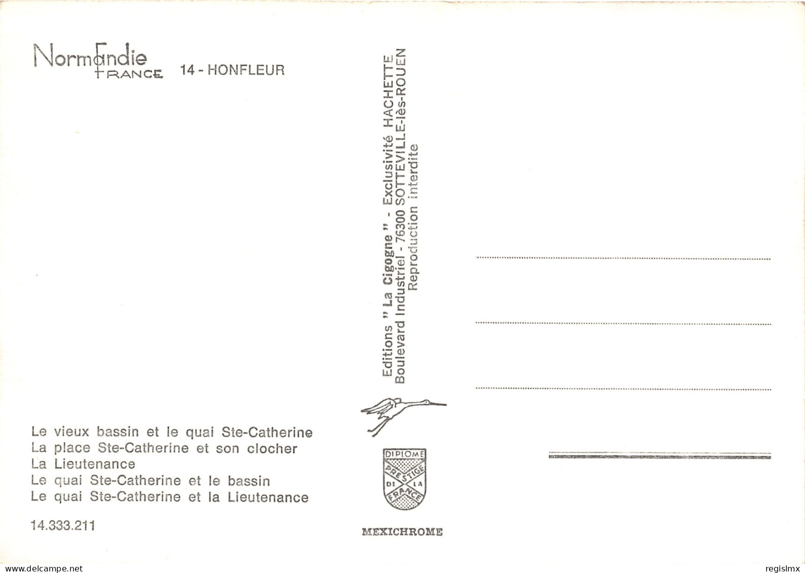 14-HONFLEUR-N°1006-D/0233 - Honfleur