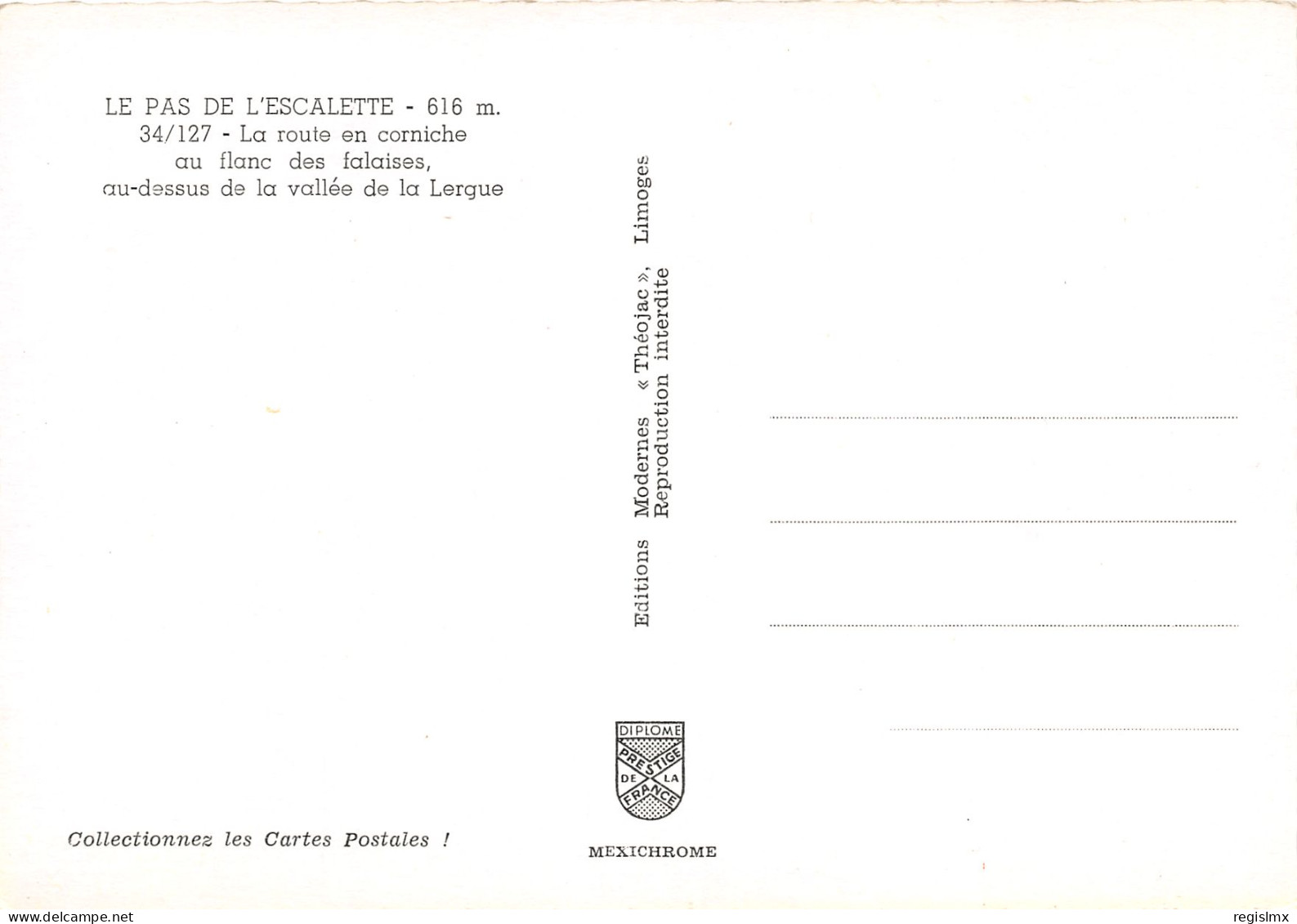 13-PAS DE L ESCALETTE-N°1006-D/0003 - Sonstige & Ohne Zuordnung
