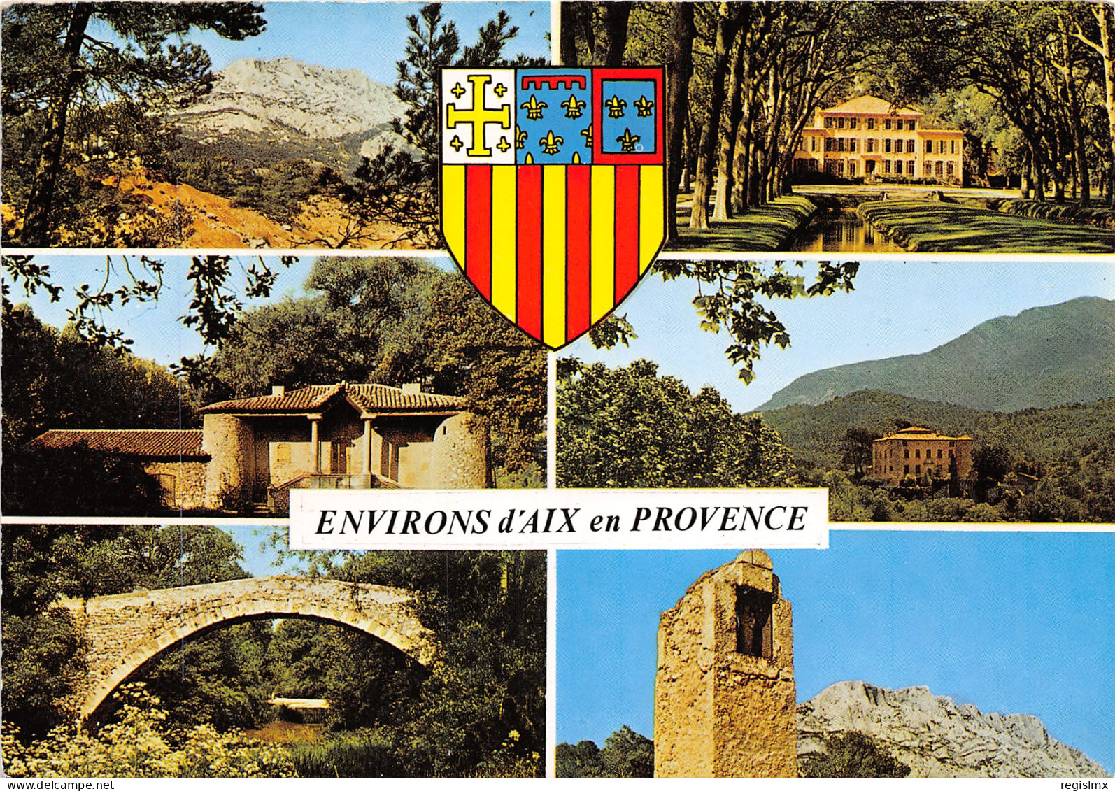 13-AIX EN PROVENCE-N°1006-B/0405 - Aix En Provence