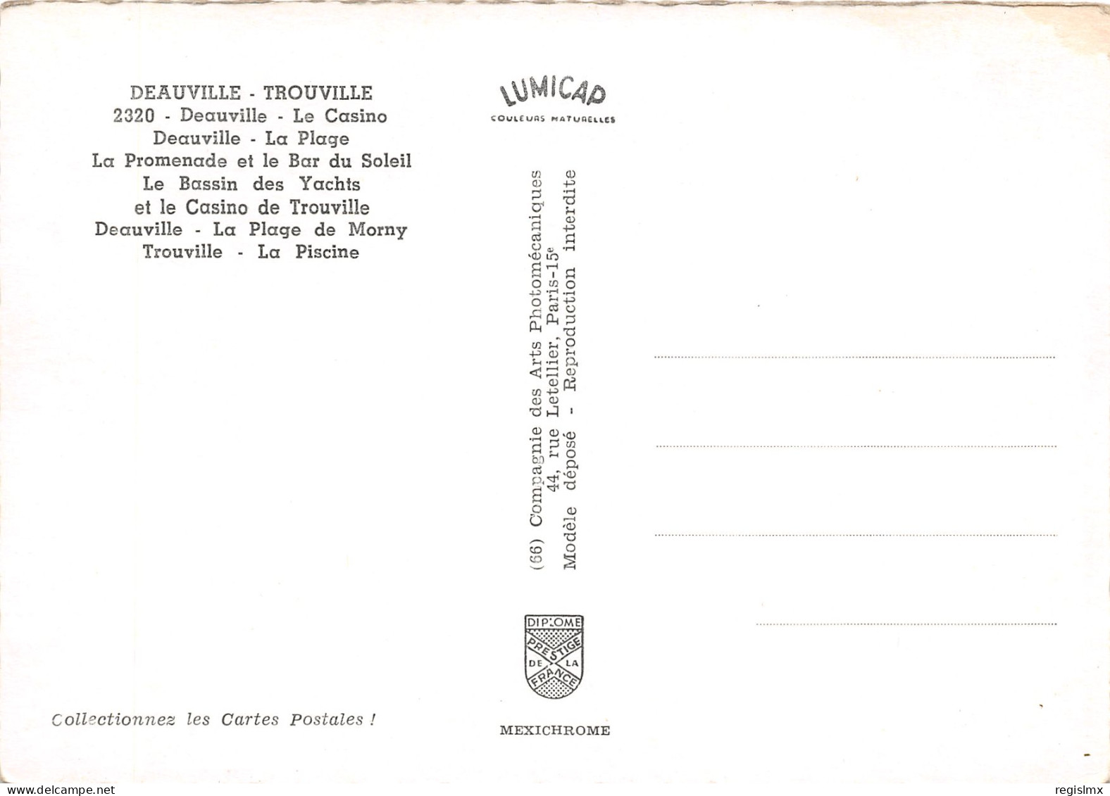 14-DEAUVILLE-N°1007-B/0149 - Deauville