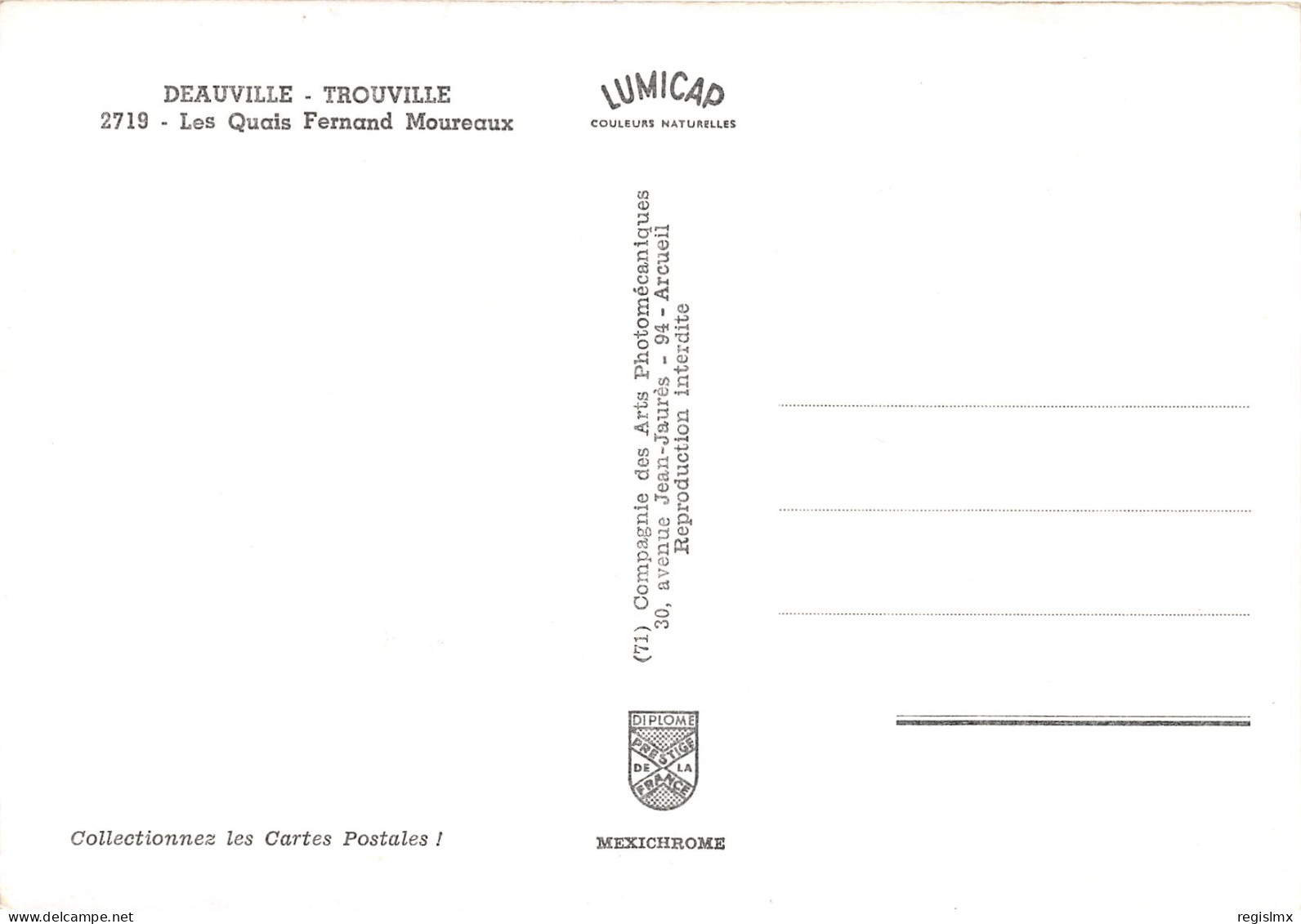 14-DEAUVILLE-N°1007-B/0037 - Deauville