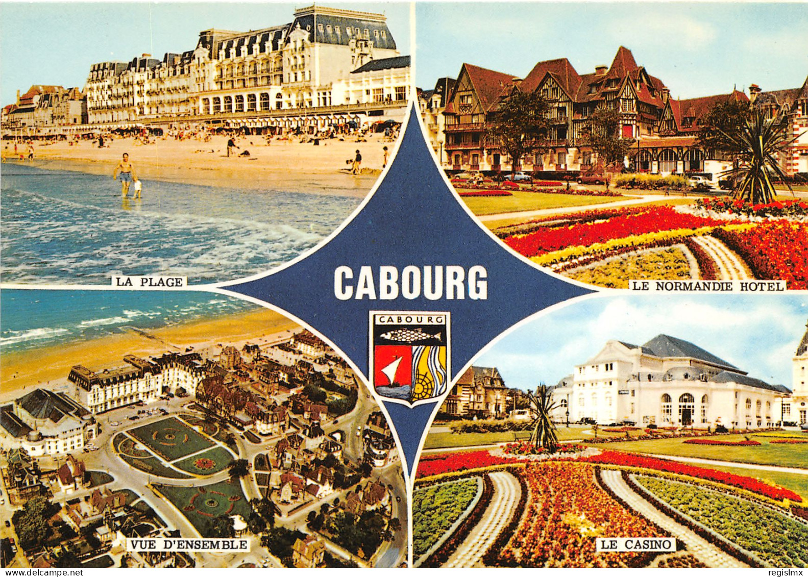 14-CABOURG-N°1007-B/0011 - Cabourg