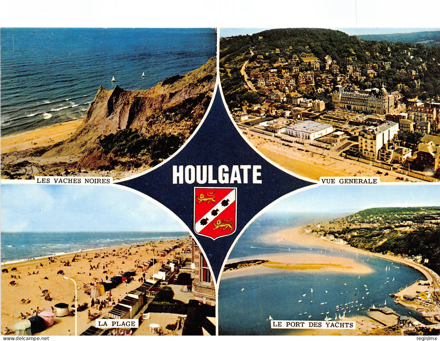 14-HOULGATE-N°1007-A/0377 - Houlgate