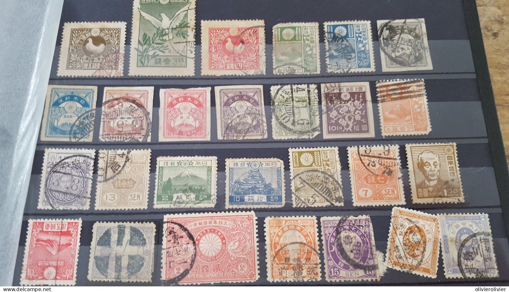 REF A2207  JAPON  BLOC - Collections, Lots & Series