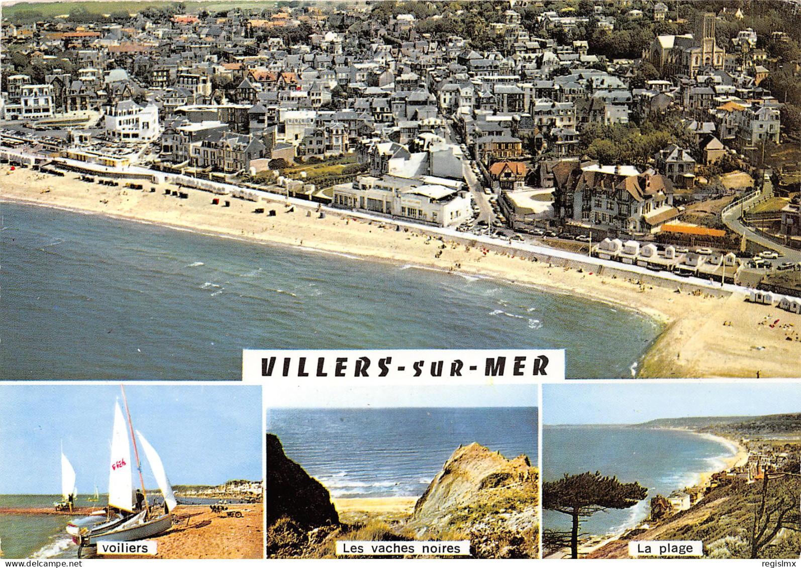 14-VILLERS SUR MER-N°1007-A/0223 - Villers Sur Mer