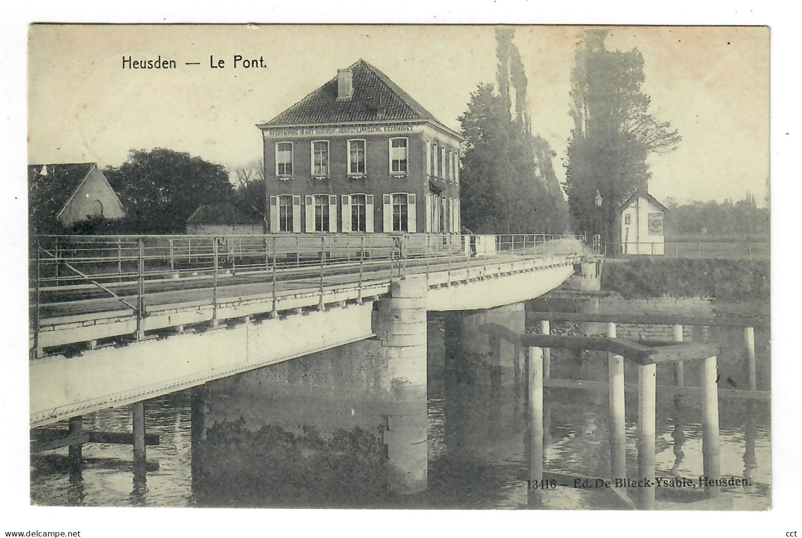 Heusden Destelbergen   Le Pont - Destelbergen