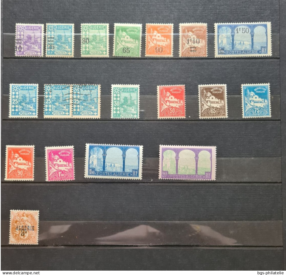 Collection De Timbres D'Algérie Neufs **, Neufs * Et Quelques Oblitérés. - Collezioni (senza Album)