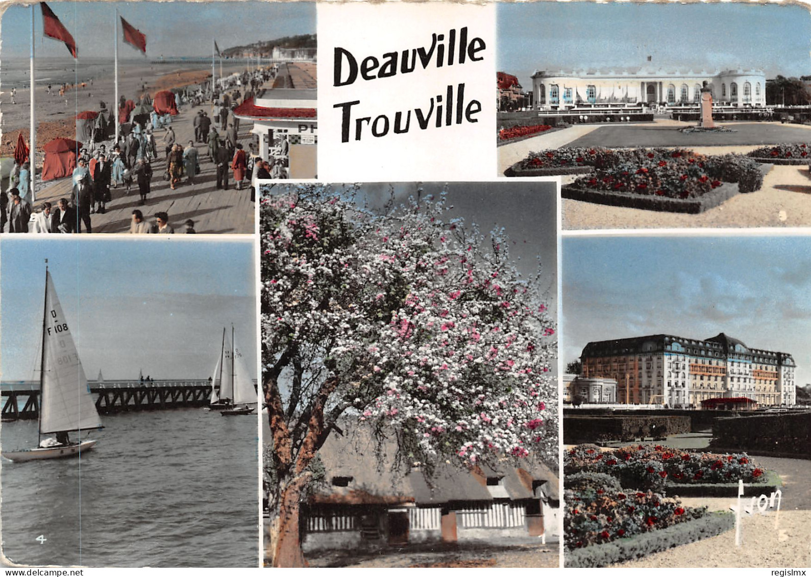 14-DEAUVILLE-N°1007-C/0017 - Deauville