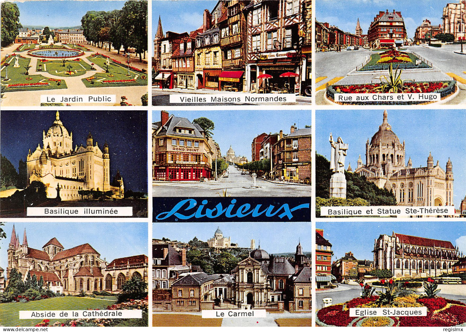 14-LISIEUX-N°1007-B/0335 - Lisieux
