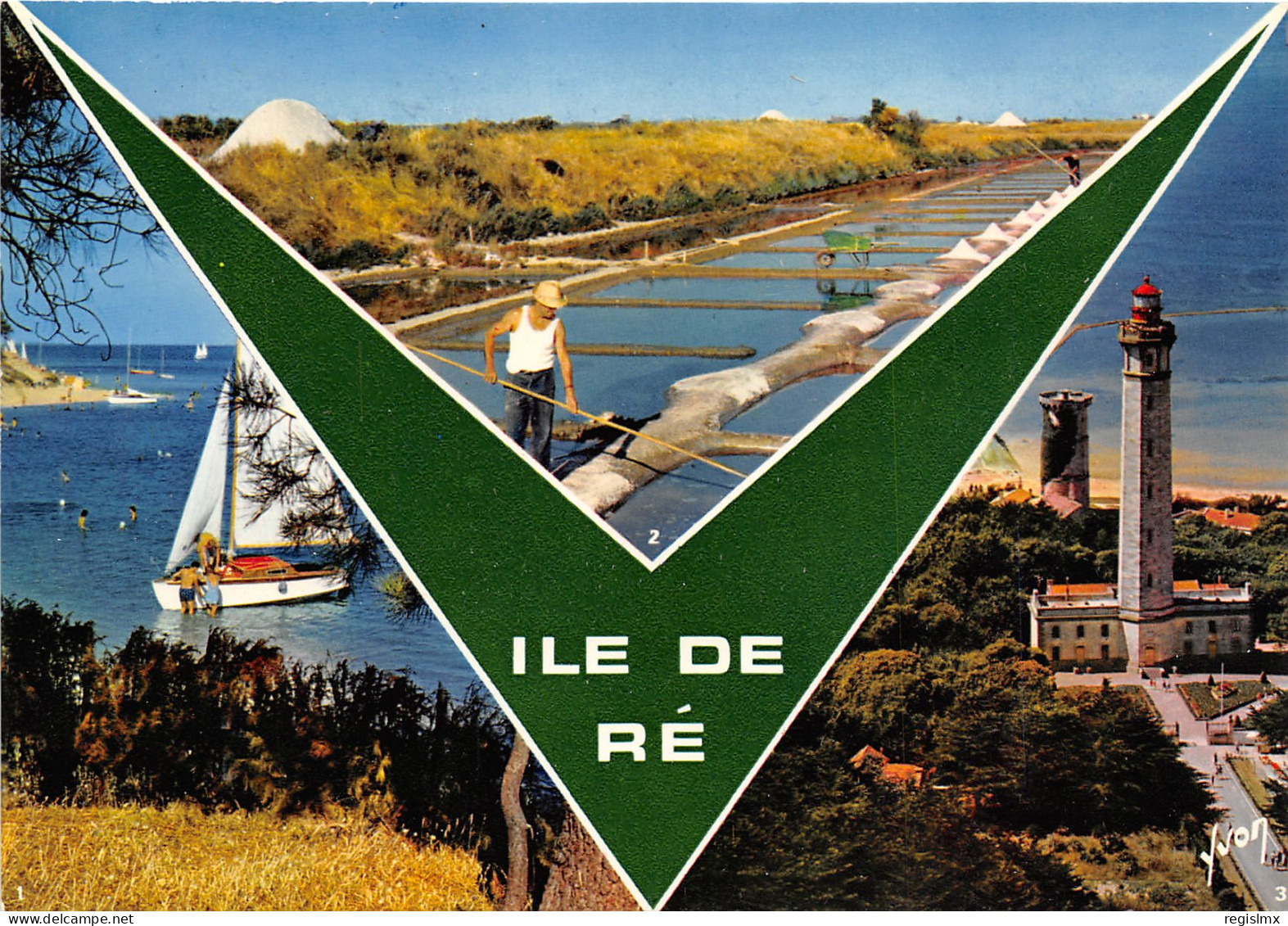17-ILE DE RE-N°1008-B/0081 - Ile De Ré