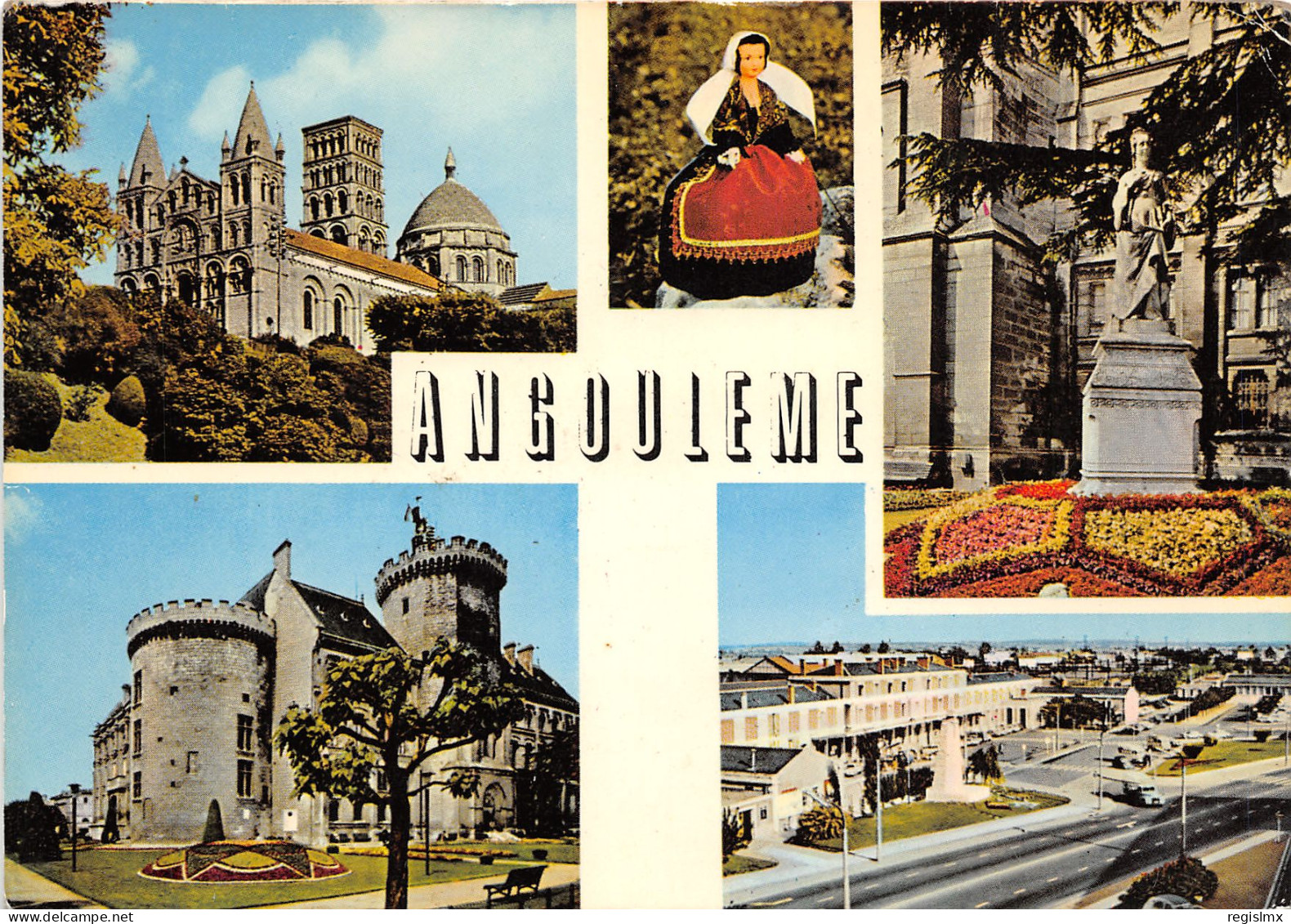 16-ANGOULEME-N°1008-A/0331 - Angouleme