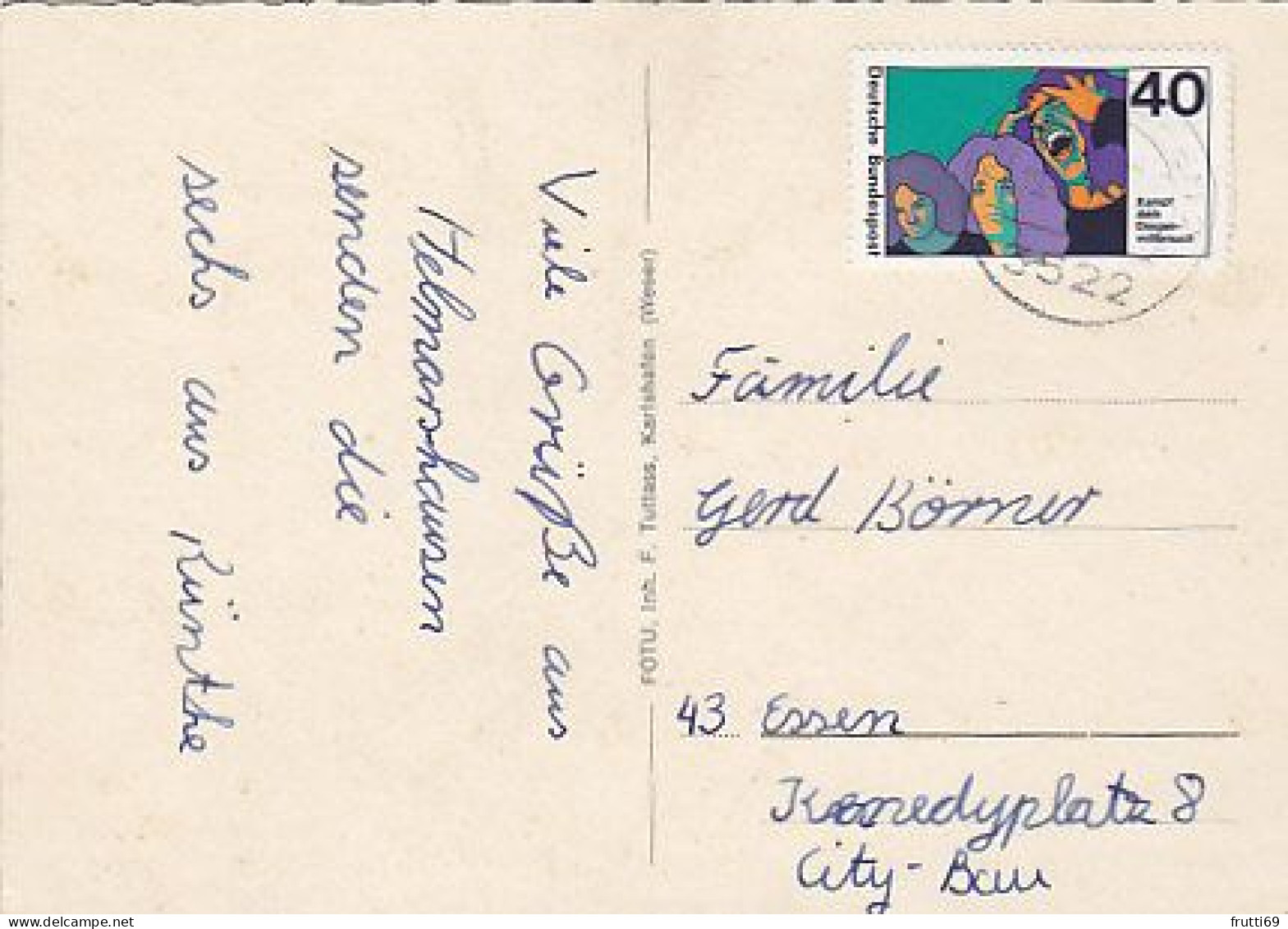 AK 215688 GERMANY - Gieselwerder / Weser - Sonstige & Ohne Zuordnung