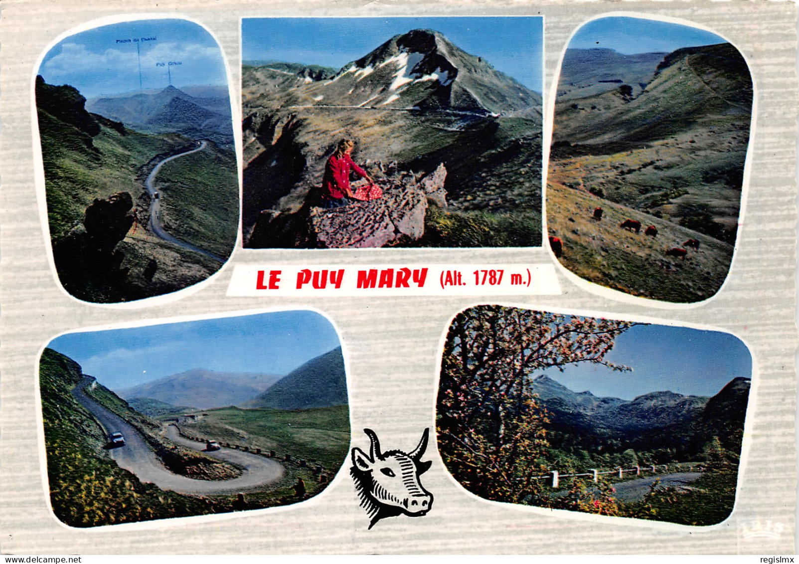 15-LE PUY MARY-N°1007-E/0337 - Other & Unclassified