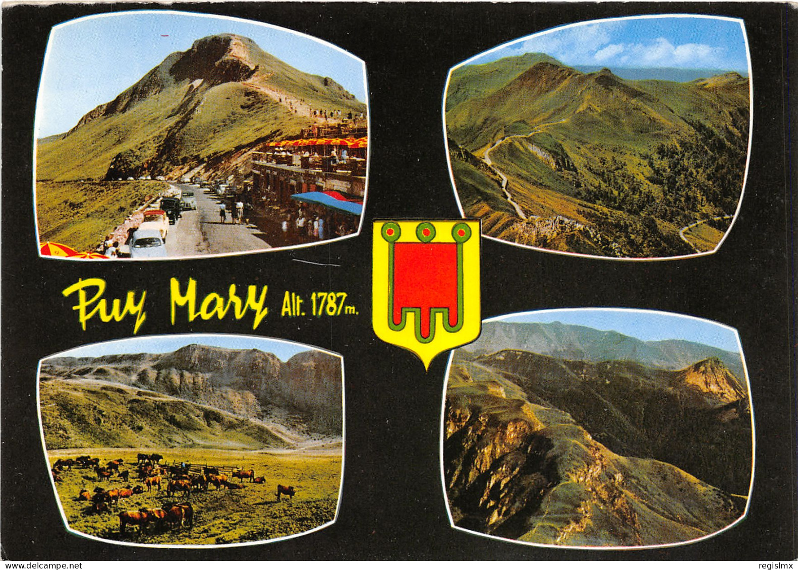 15-LE PUY MARY-N°1007-E/0329 - Altri & Non Classificati