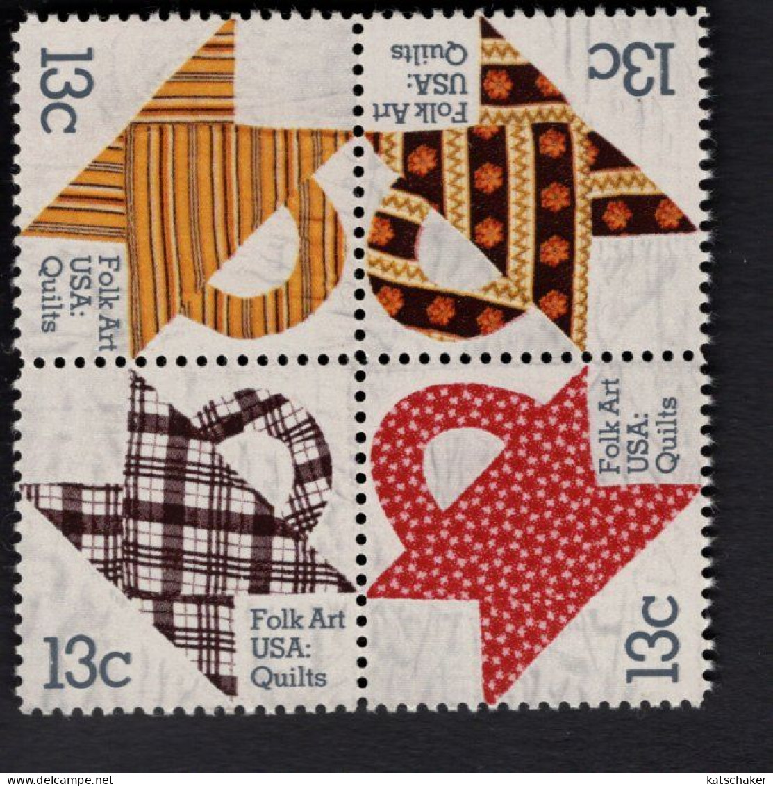 199969504 1978 SCOTT 1748A (XX) POSTFRIS MINT NEVER HINGED -  BASKET DESIGN - Unused Stamps