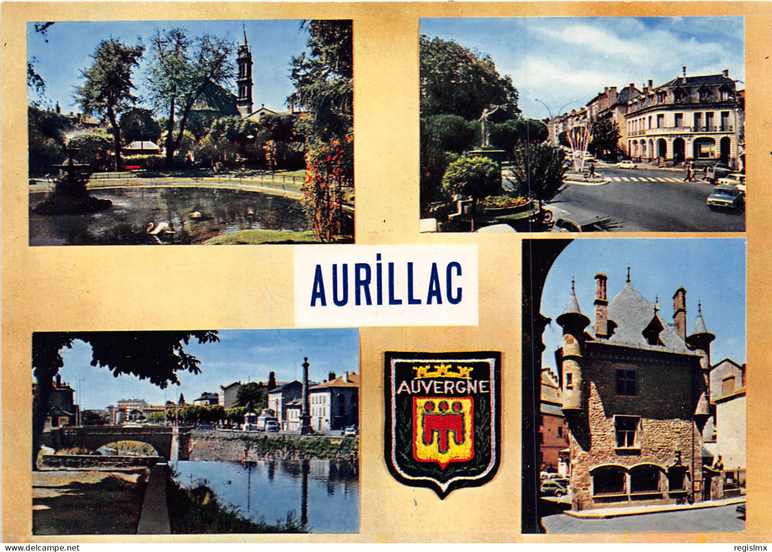 15-AURILLAC-N°1007-E/0115 - Aurillac