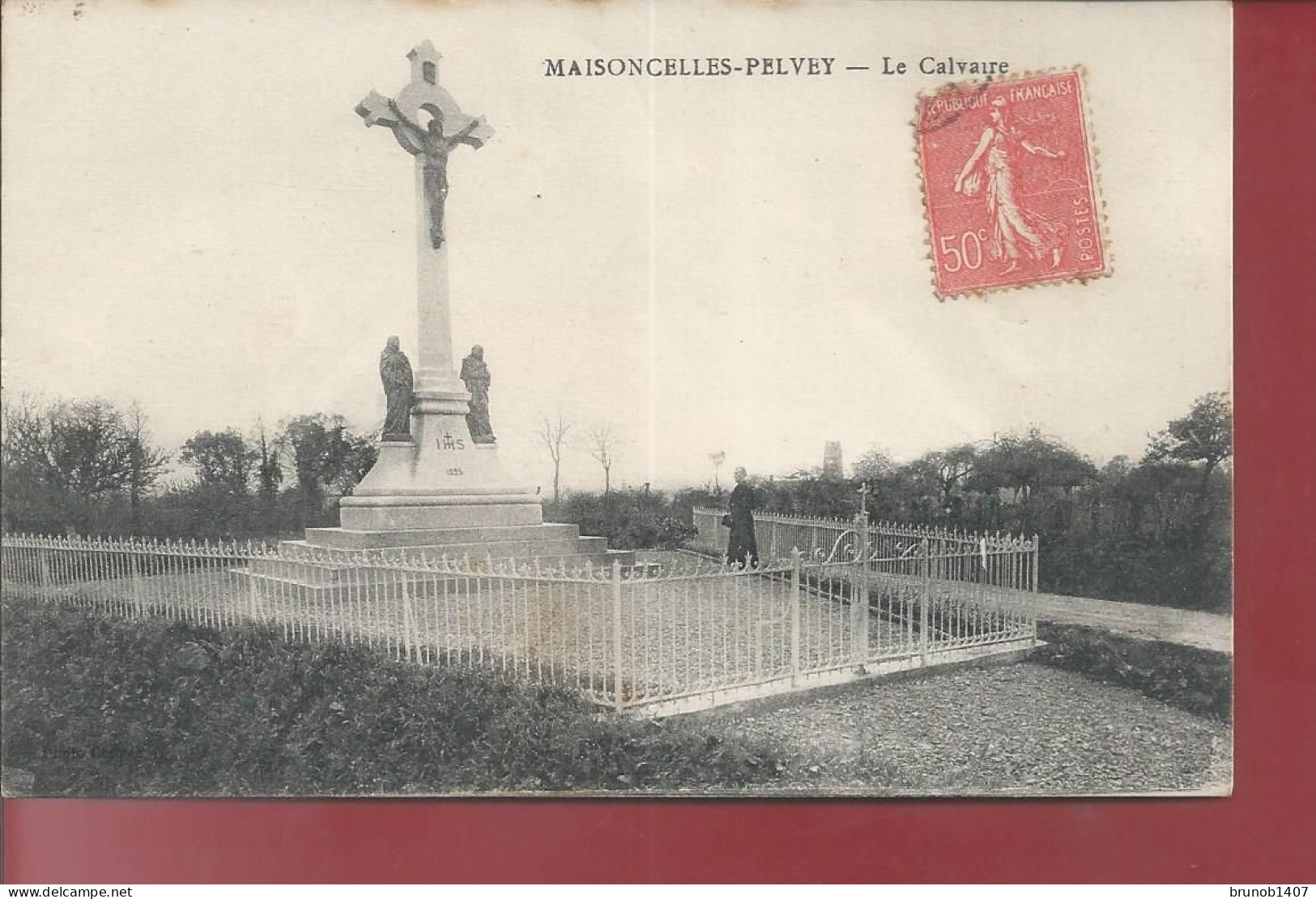 MAISONCELLES PELEY  Le Calvaire - Andere & Zonder Classificatie