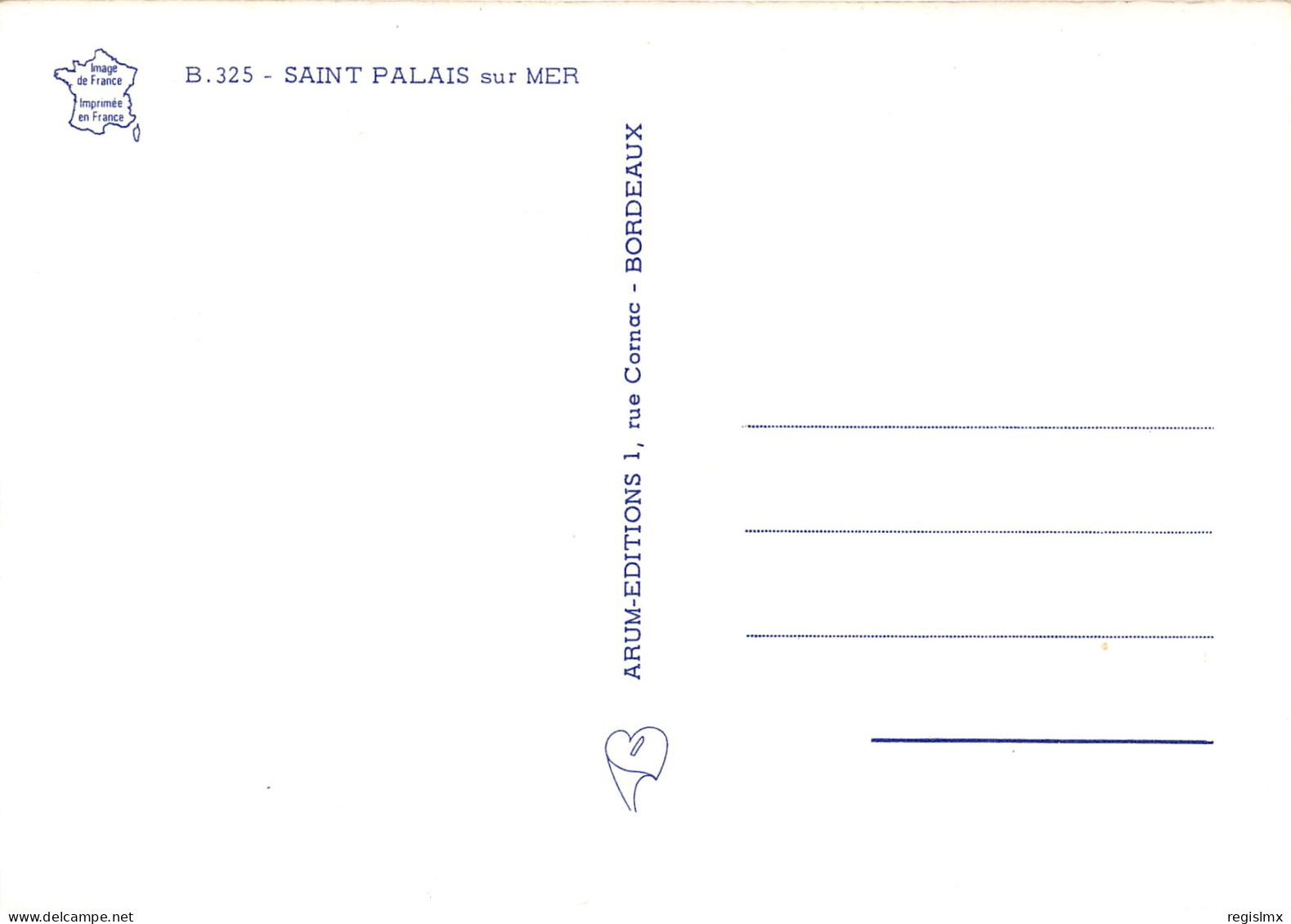 17-SAINT PALAIS-N°1008-D/0313 - Saint-Palais-sur-Mer