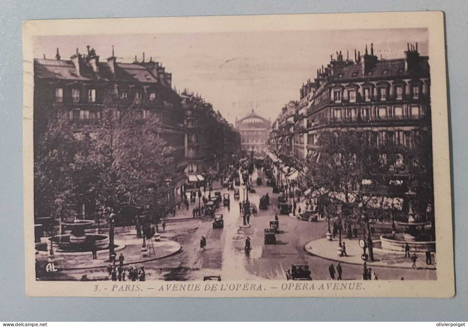 DPT 75 - Paris - Avenue De L'opéra - Ohne Zuordnung