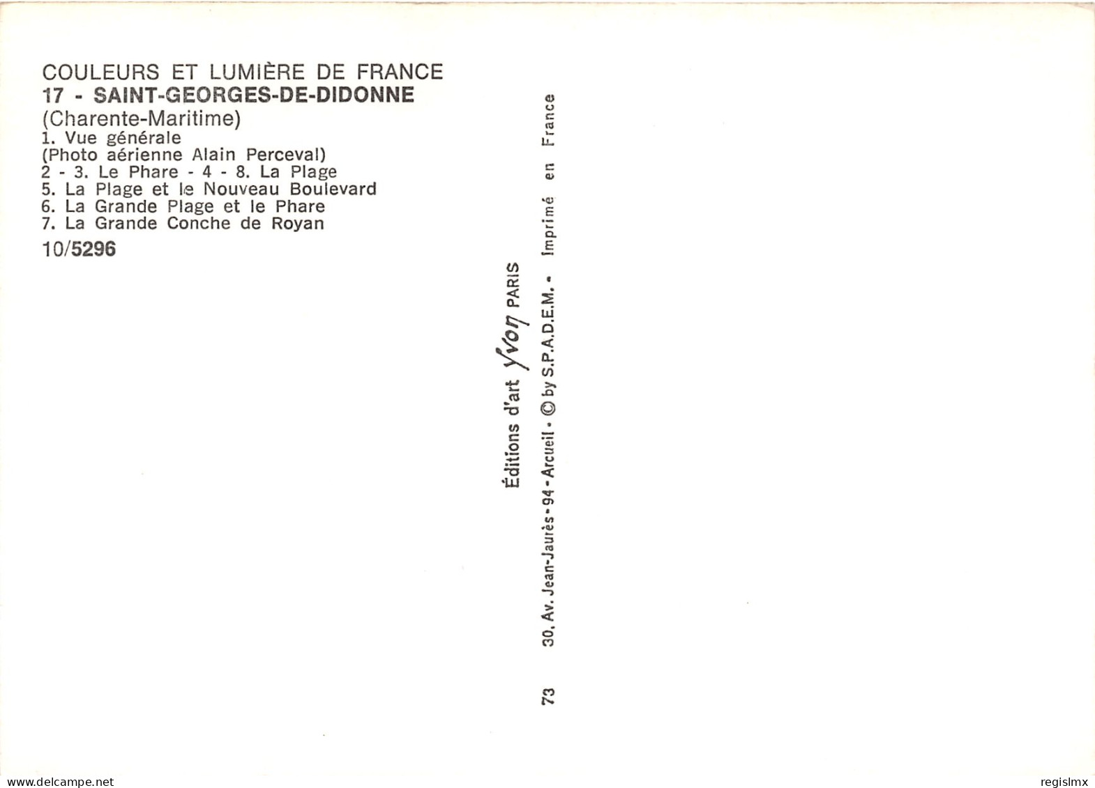 17-SAINT GEORGES DE DIDONNE-N°1008-C/0113 - Saint-Georges-de-Didonne