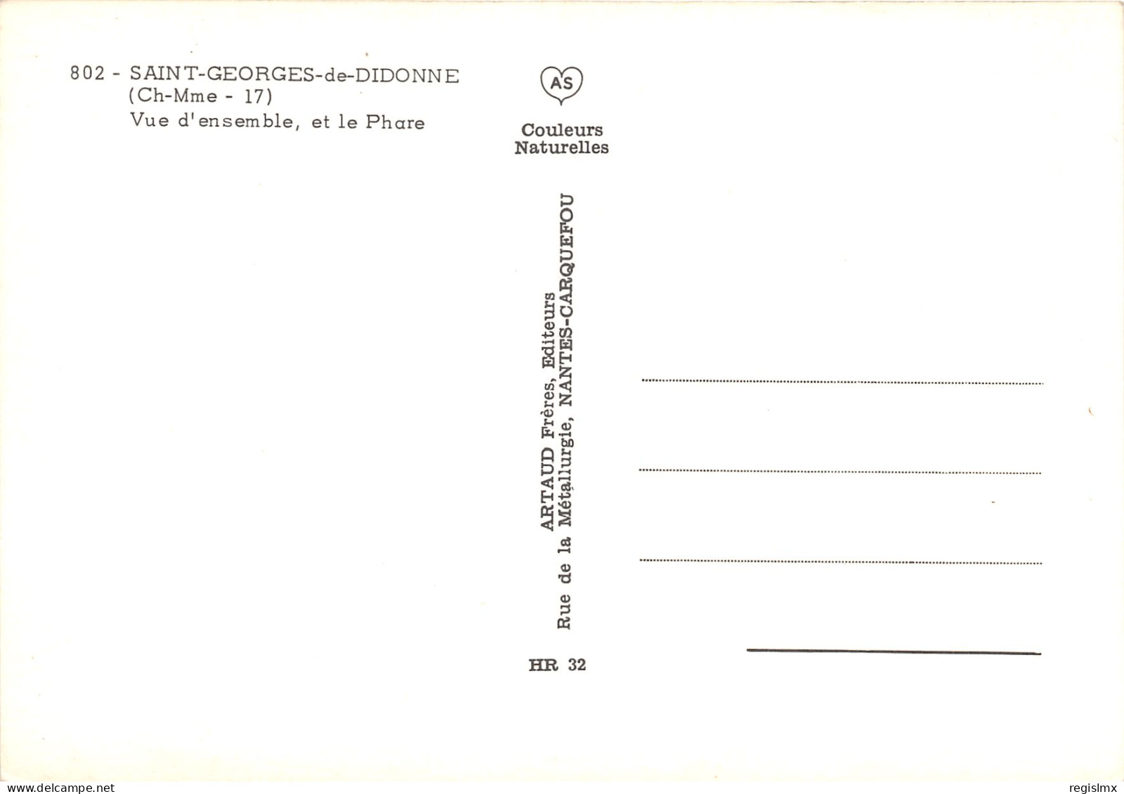 17-SAINT GEORGES DE DIDONNE-N°1008-C/0053 - Saint-Georges-de-Didonne