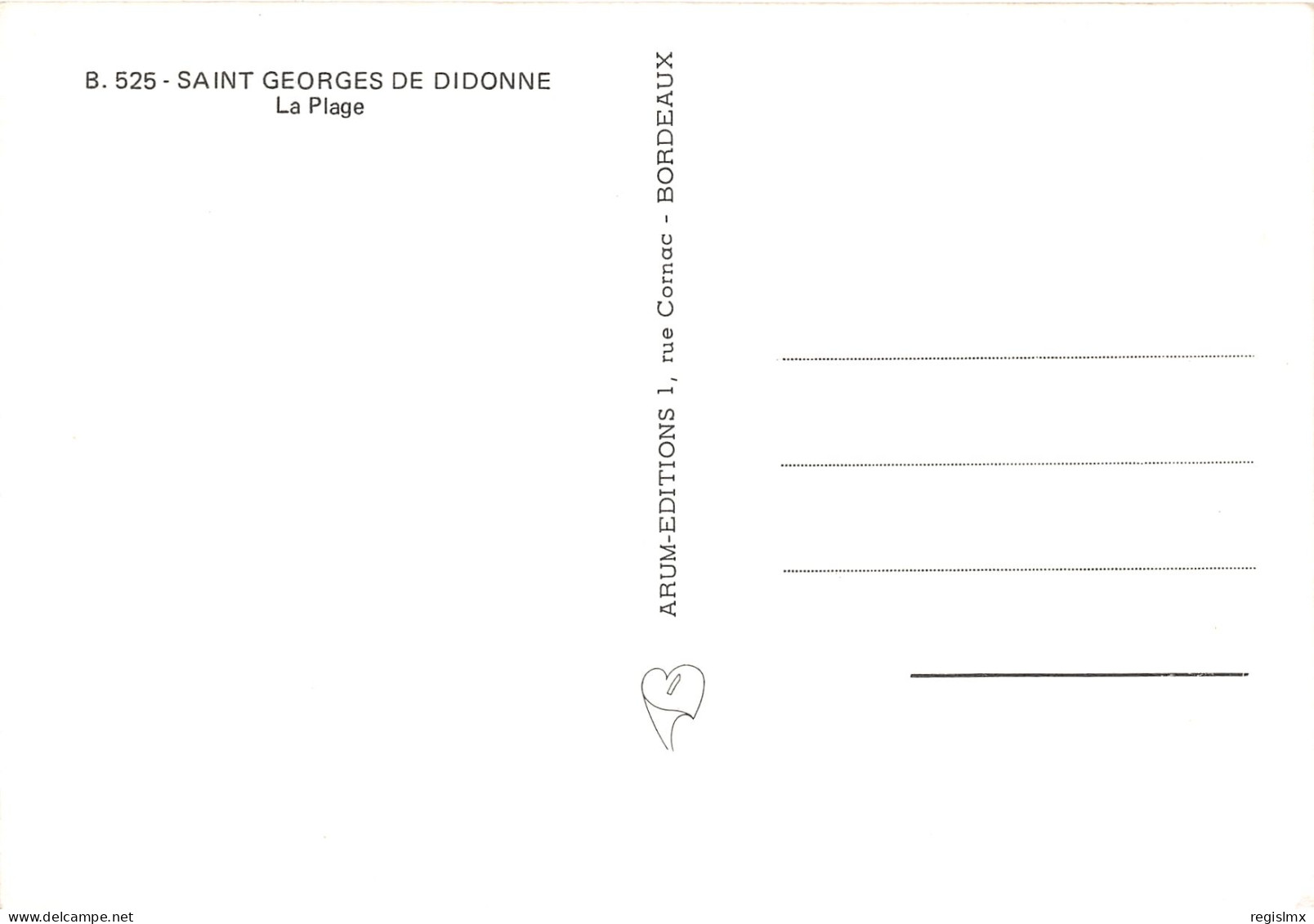 17-SAINT GEORGES DE DIDONNE-N°1008-C/0047 - Saint-Georges-de-Didonne