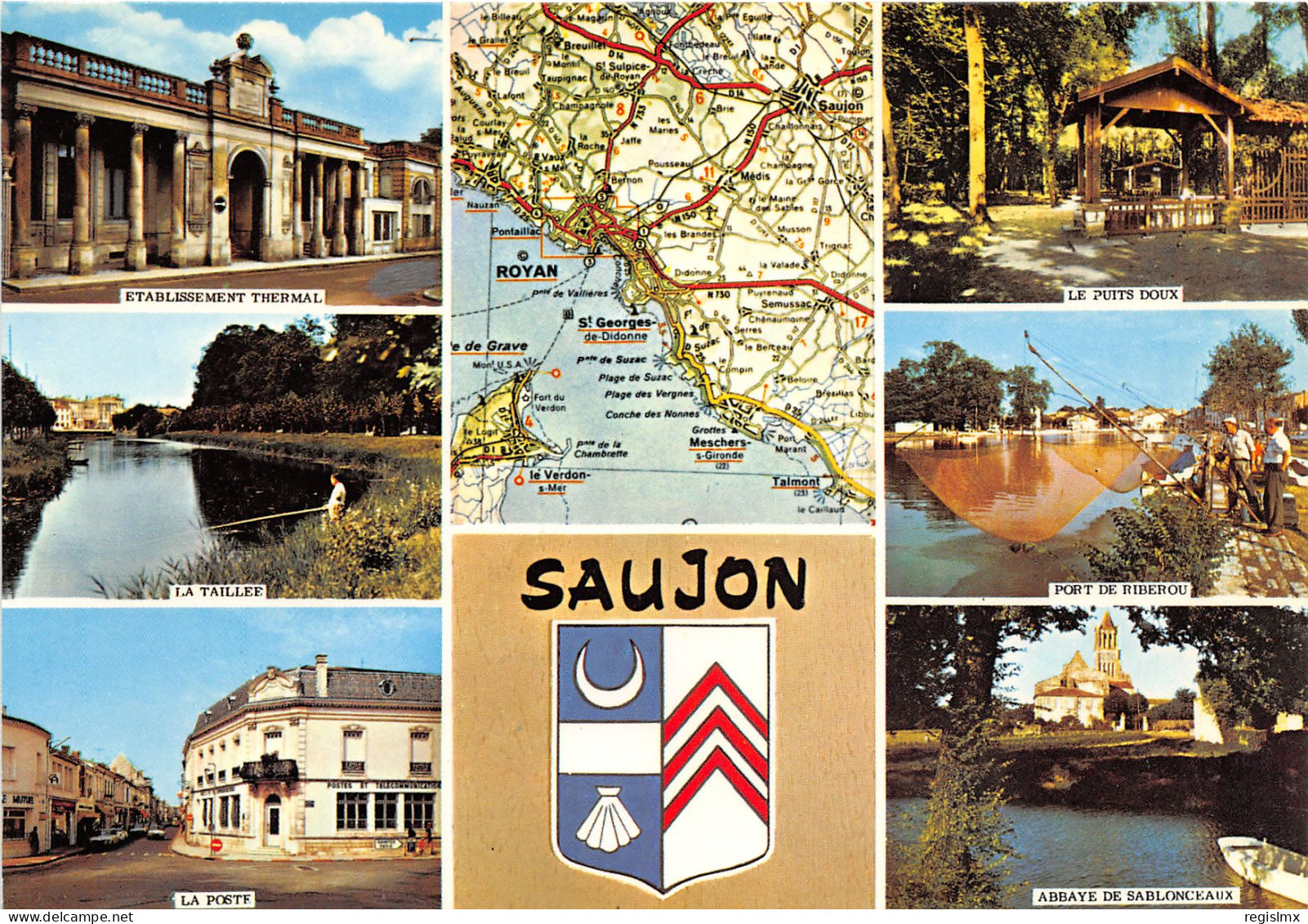 17-SAUJON-N°1008-B/0317 - Saujon