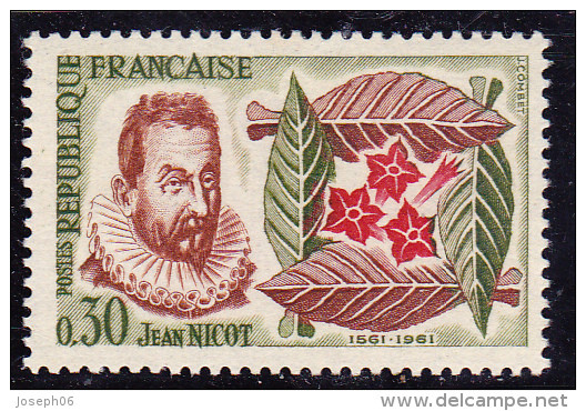 FRANCE   1961  Y.T. N° 1286  NEUF** - Ongebruikt