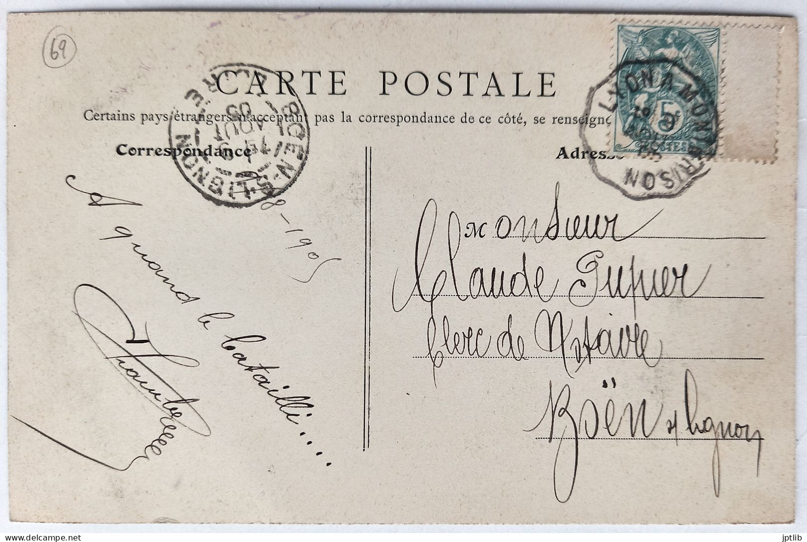 CPA Carte Postale / 69 Rhône, St Ou Saint-Symphorien-sur-Coise / F. Badoil, éditeur / La Fontaine Gouvard Et Rue De Meys - Saint-Symphorien-sur-Coise