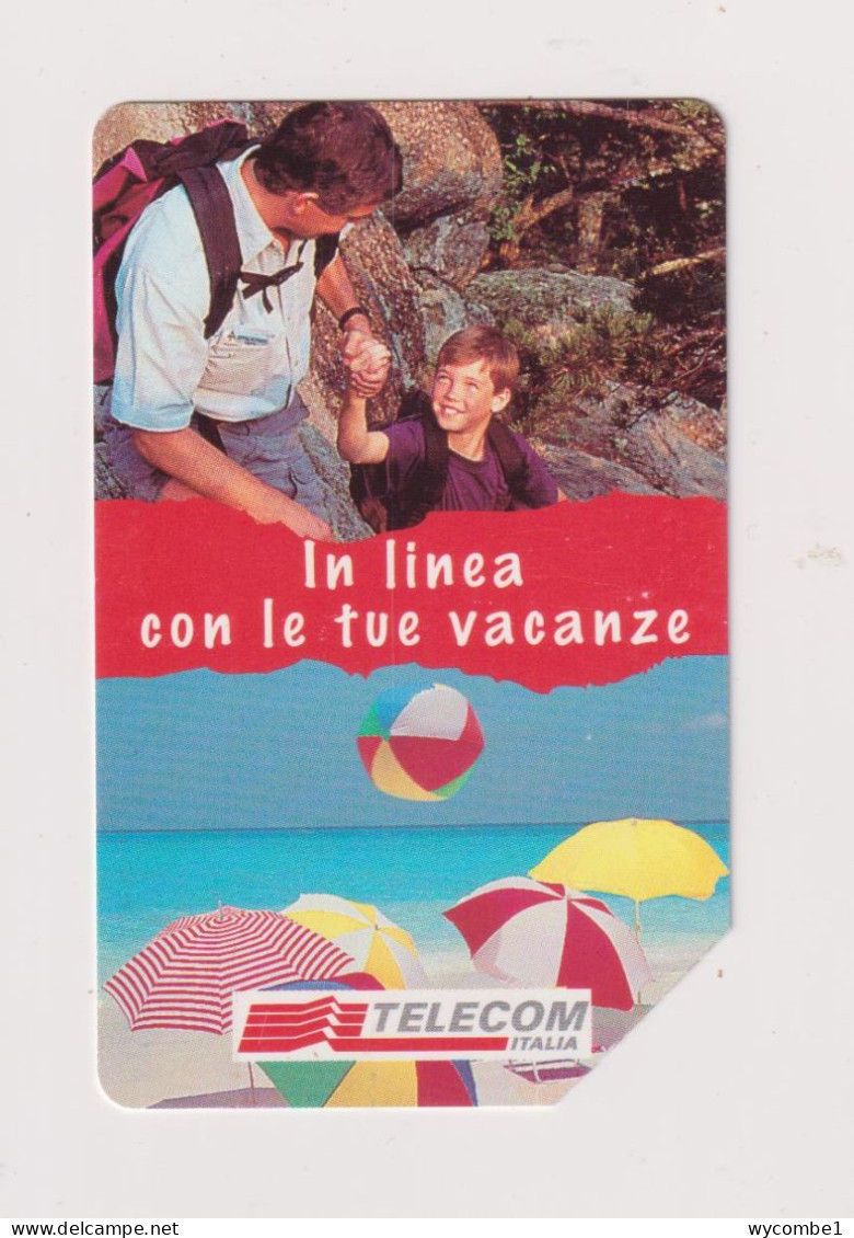 ITALY -   Happy Holidays Urmet  Phonecard - Publiques Ordinaires