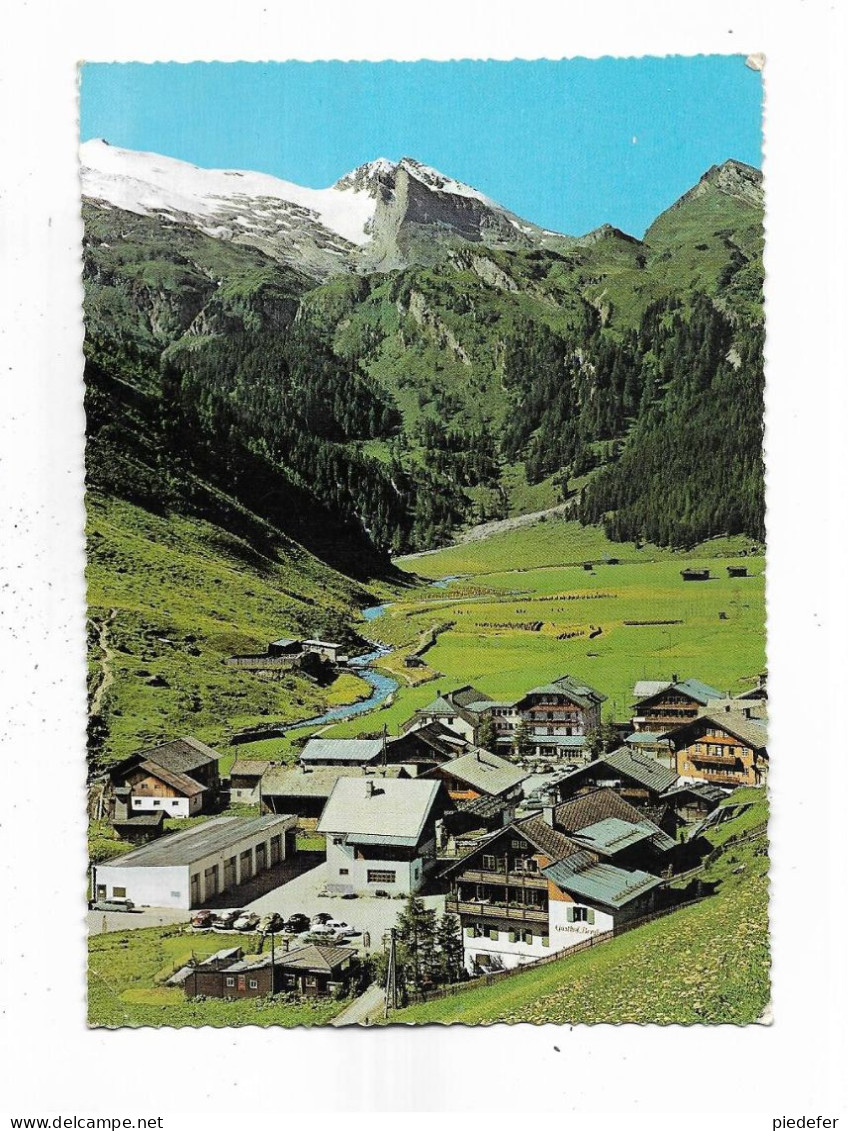AUTRICHE - Thermalbad Hinterlux 1.500 M. Im Zillertal, Tirol - Cachet D' Hôtel Au Verso - Zillertal