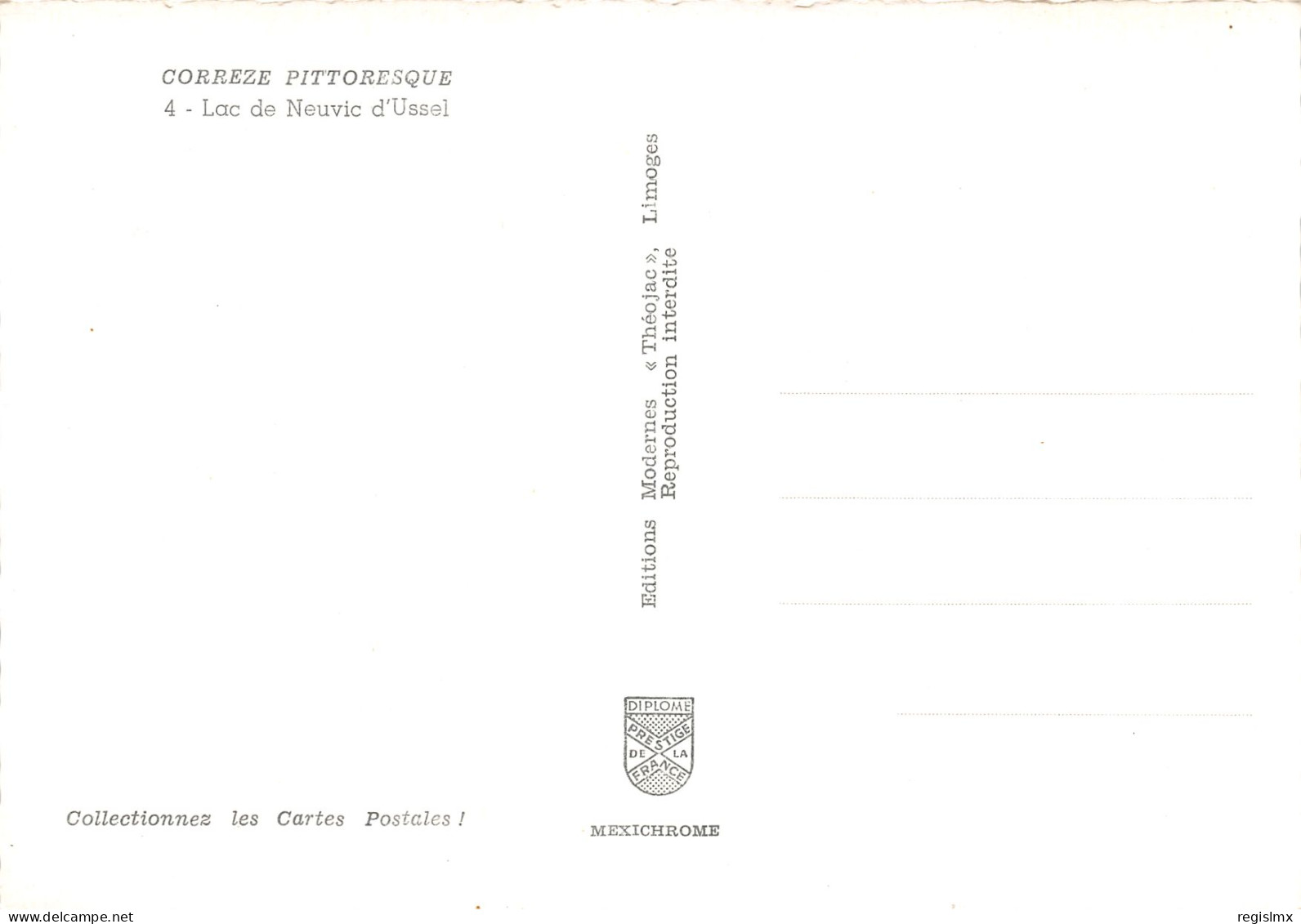 19-NEUVIC D USSEL-N°1009-B/0015 - Other & Unclassified