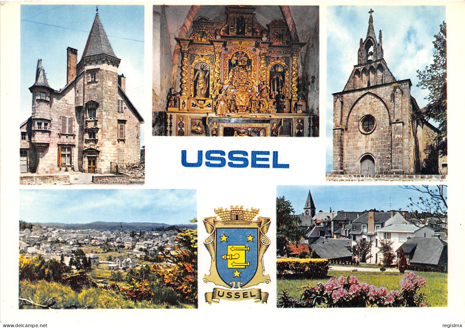 19-USSEL-N°1009-A/0403 - Ussel
