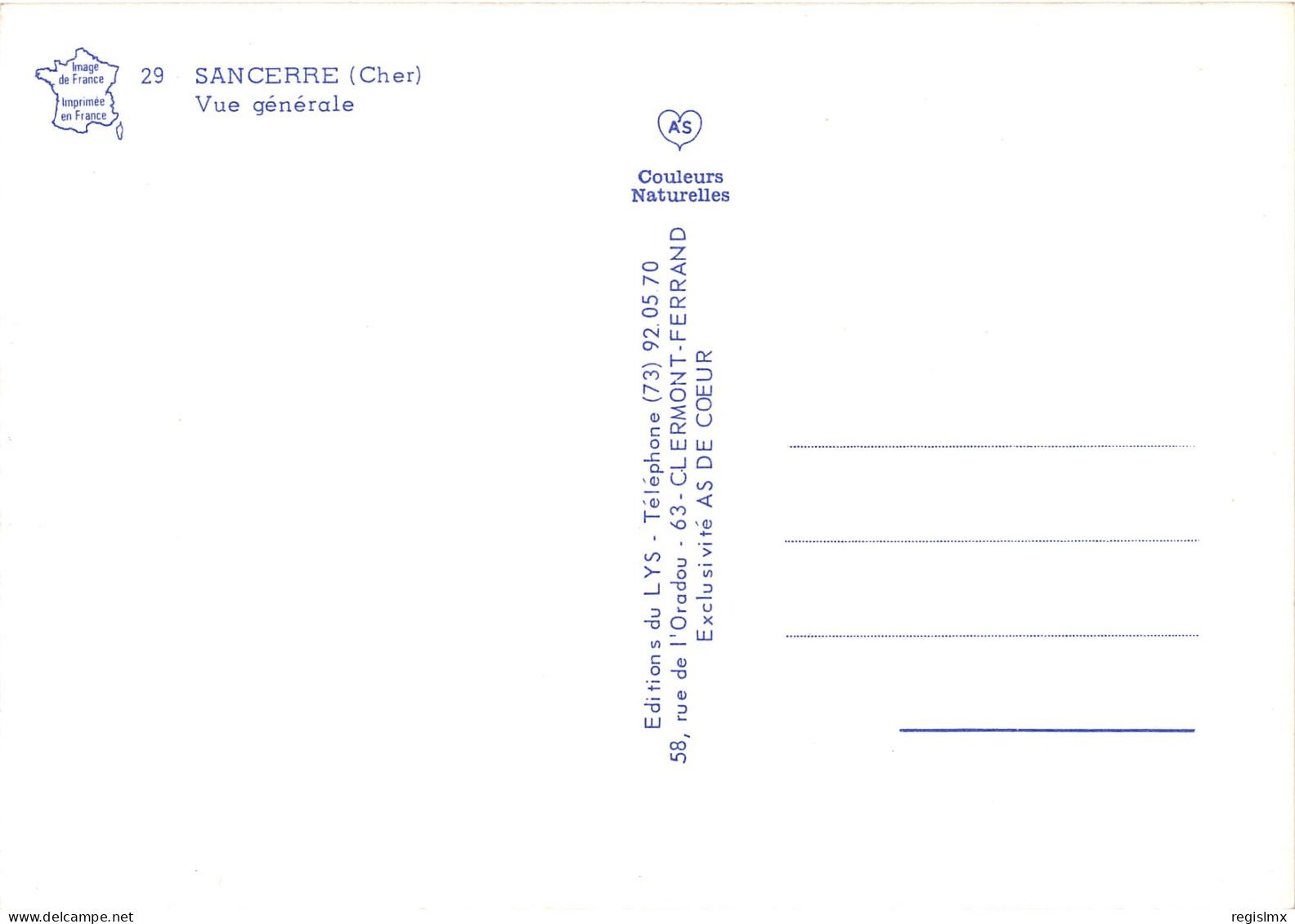 18-SANCERRE-N°1009-A/0275 - Sancerre