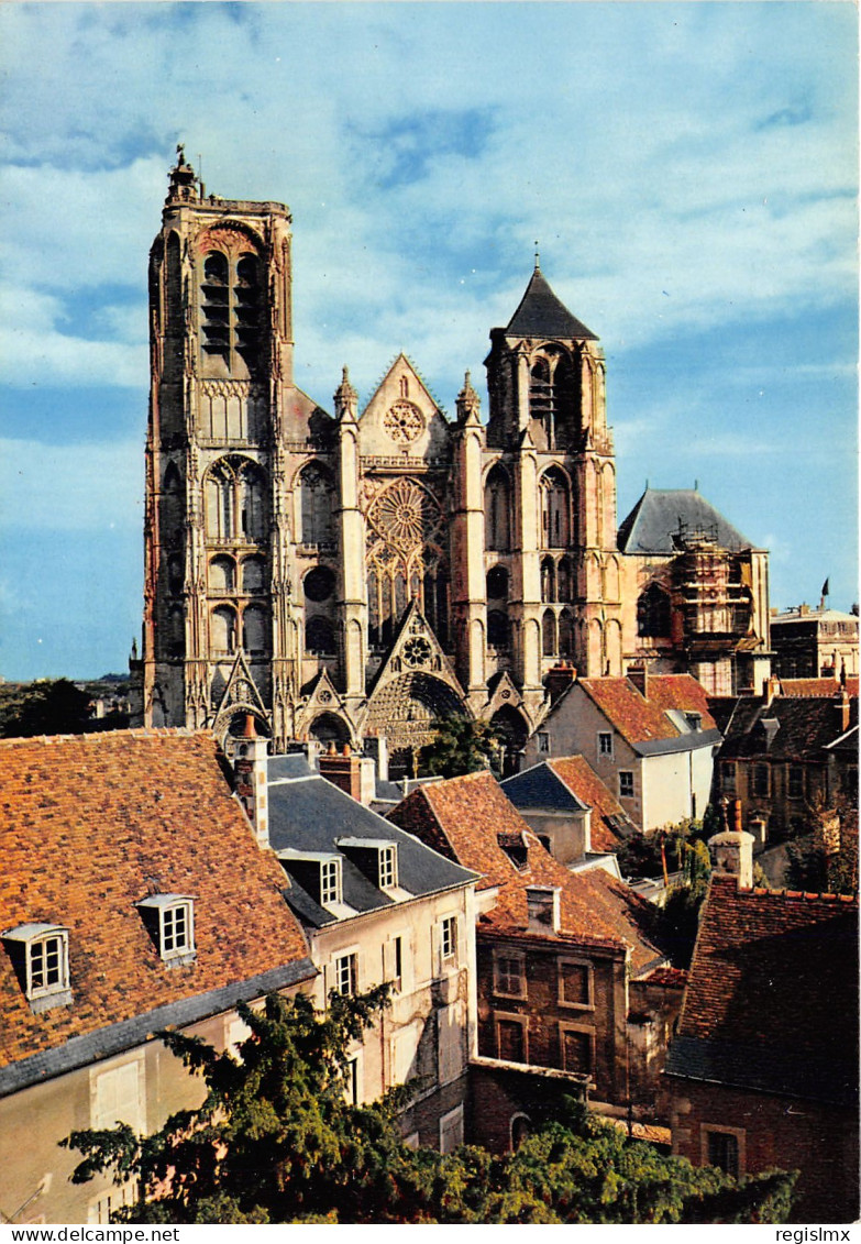 18-BOURGES-N°1009-A/0165 - Bourges