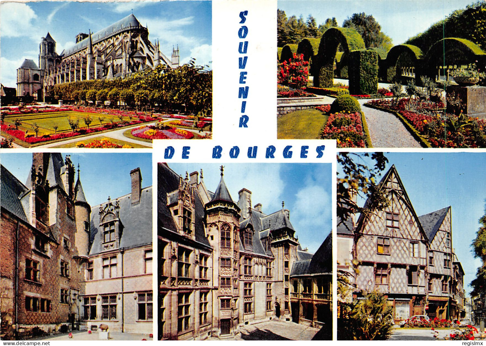 18-BOURGES-N°1009-A/0137 - Bourges
